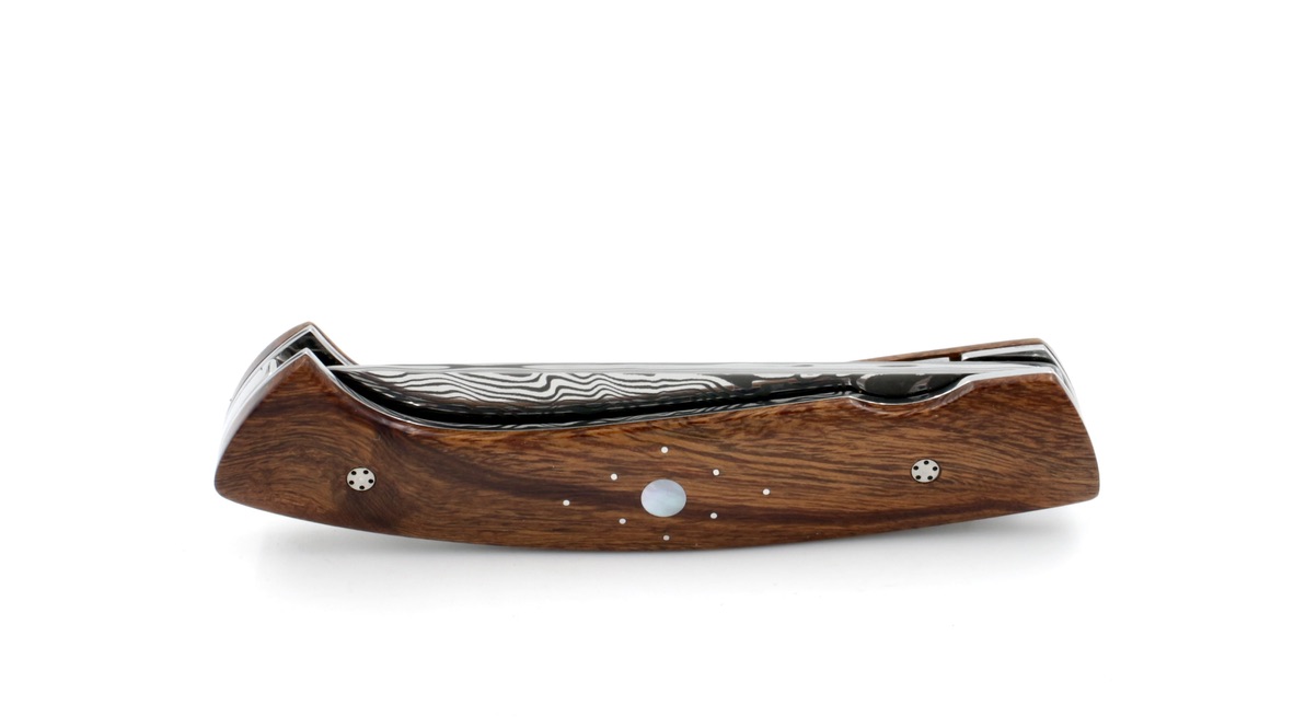 MANU LAPLACE 1515 1900 iron wood burl damascus