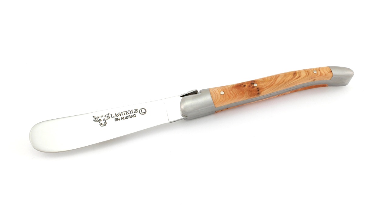 Laguiole en Aubrac Laguiole Buttermesser Wacholder