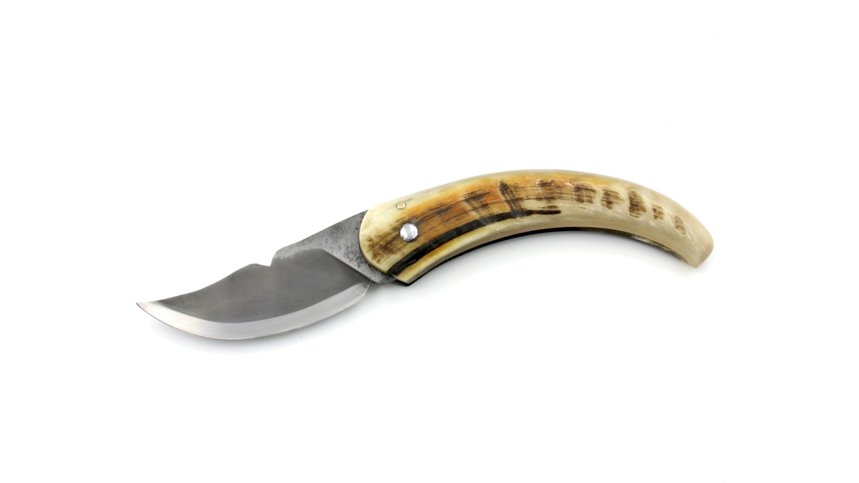 Coutellerie du Lotus Cornicciolu Widderhorn korsisches Hirtenmesser 13 cm