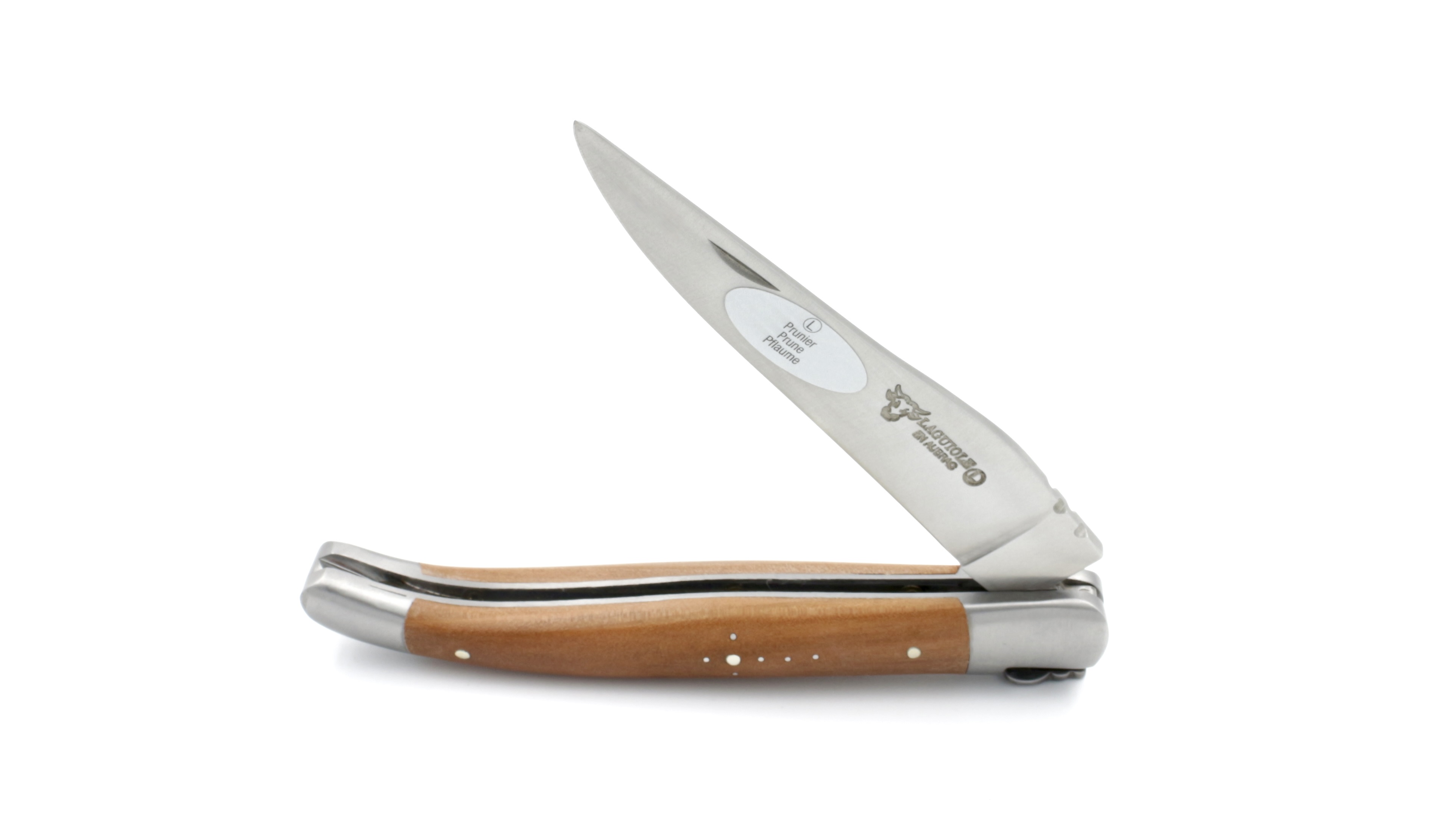 Laguiole en Aubrac Pflaume matt 12 cm