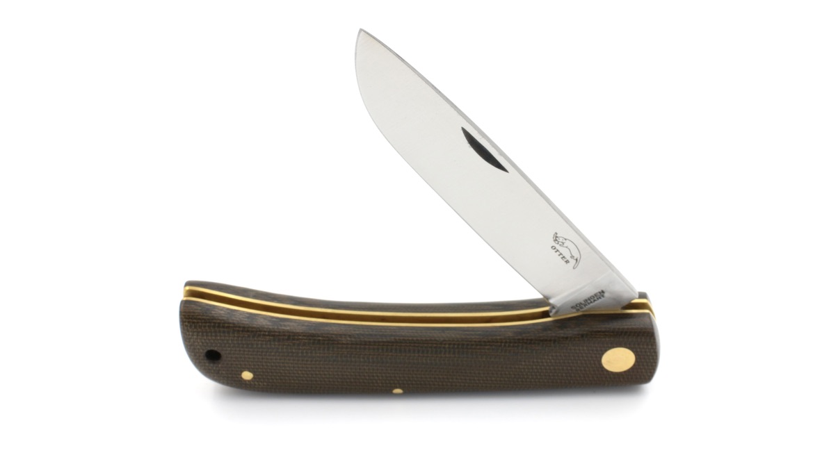 OTTER Hippekniep groß Leinen Micarta OTTER Hippekniep groß Leinen Micarta