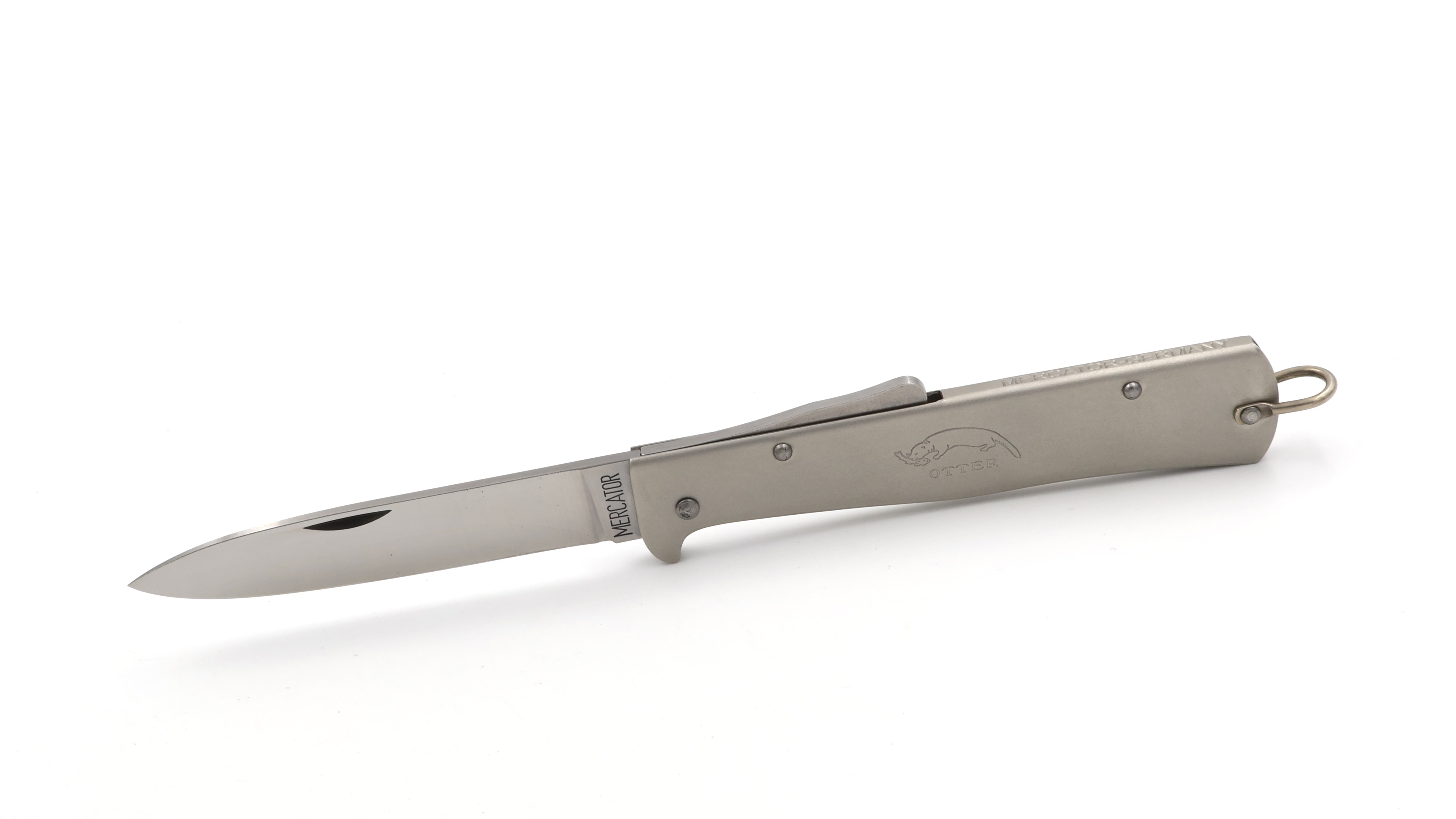 OTTER MERCATOR Messer Edelstahl OTTER MERCATOR Messer Edelstahl