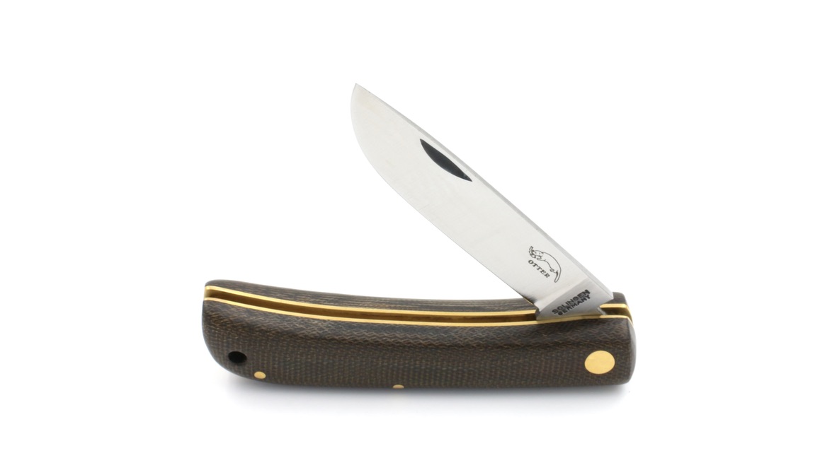OTTER Hippekniep klein Leinen Micarta OTTER Hippekniep klein Leinen Micarta