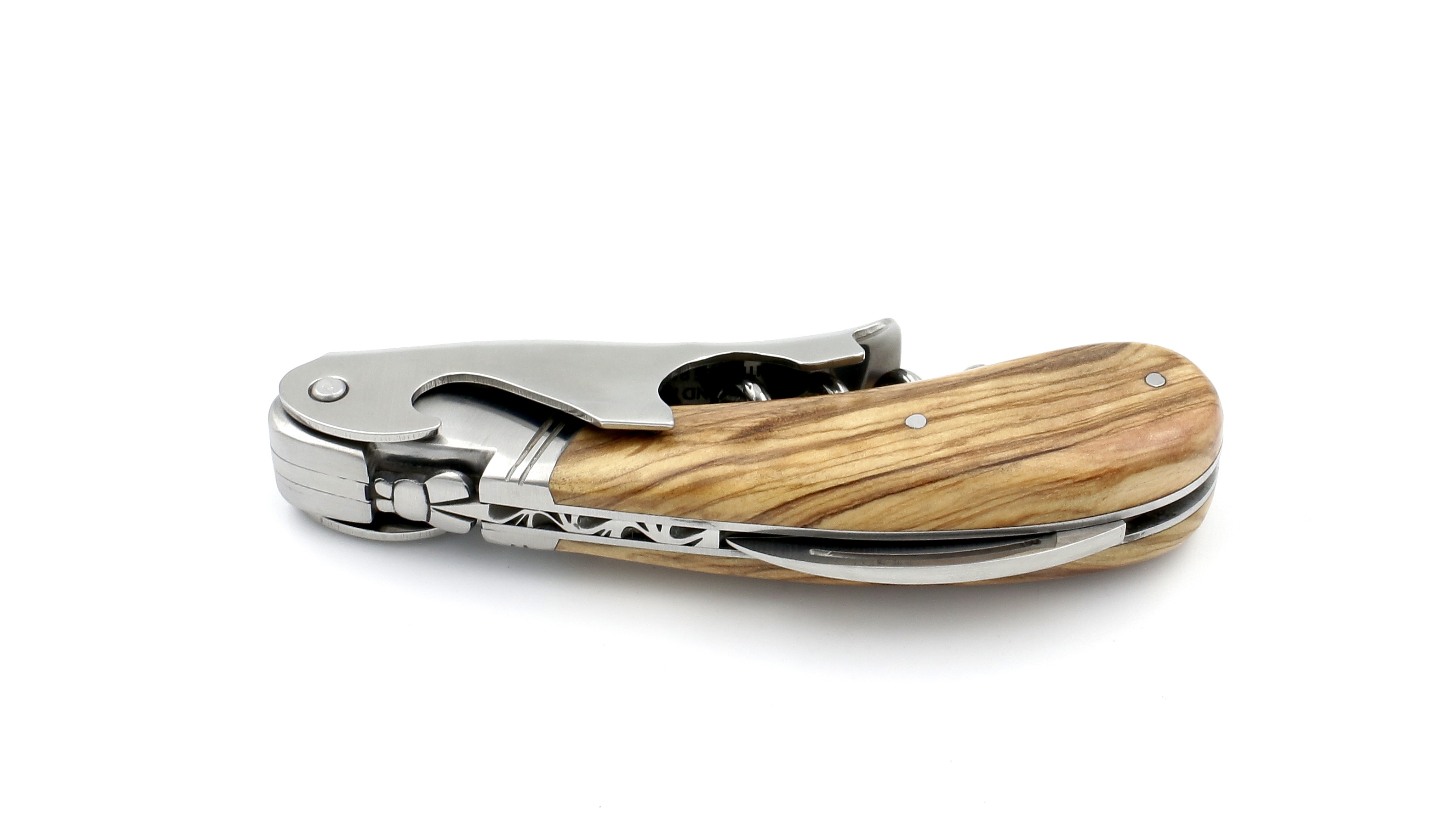 EC99E962-D3C3-45BA-B6E4-C83358B699B9_1_201_a Fontenille Pataud MAGNUM  Laguiole Sommeliermesser Olivenholz