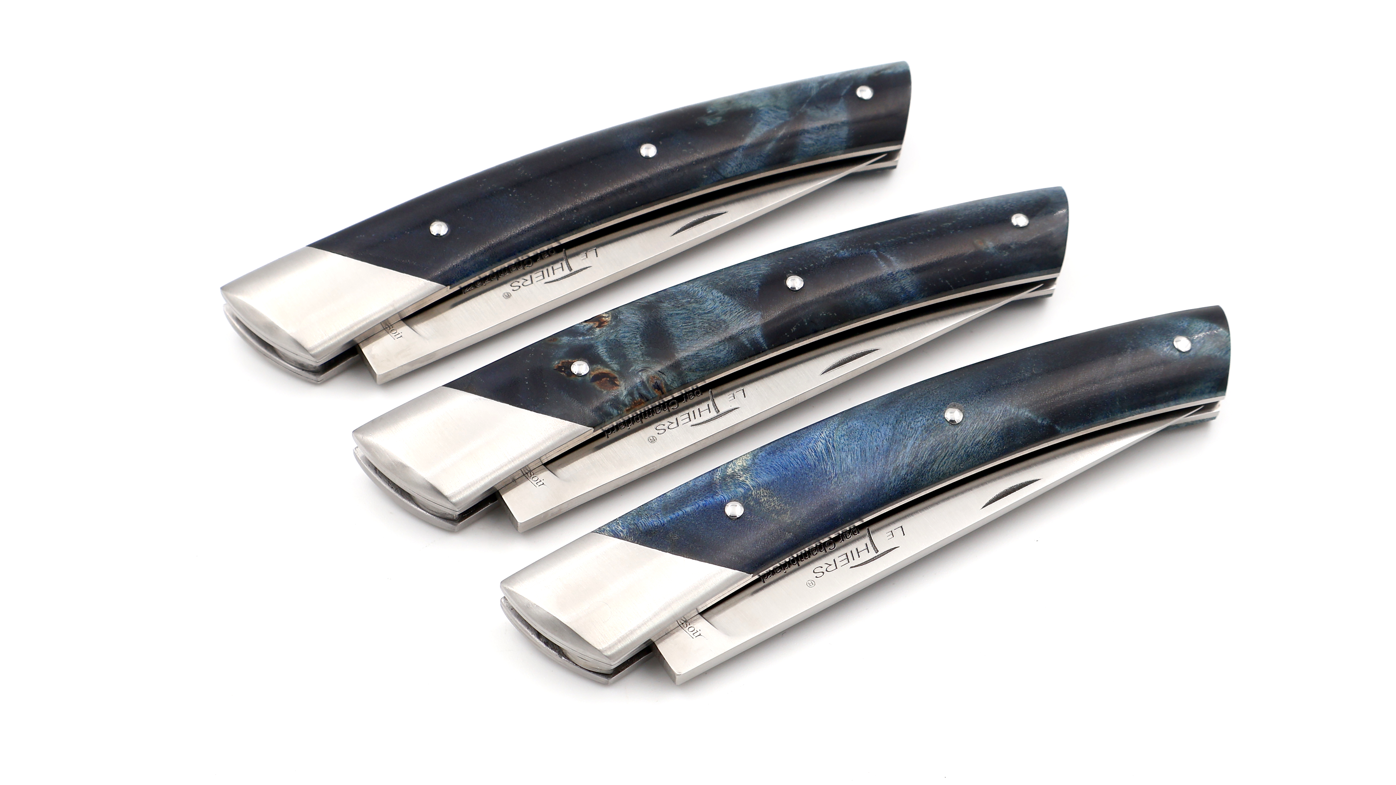 Chambriard Thiers COMPAGNON limited Edition Pappel Wurzelholz