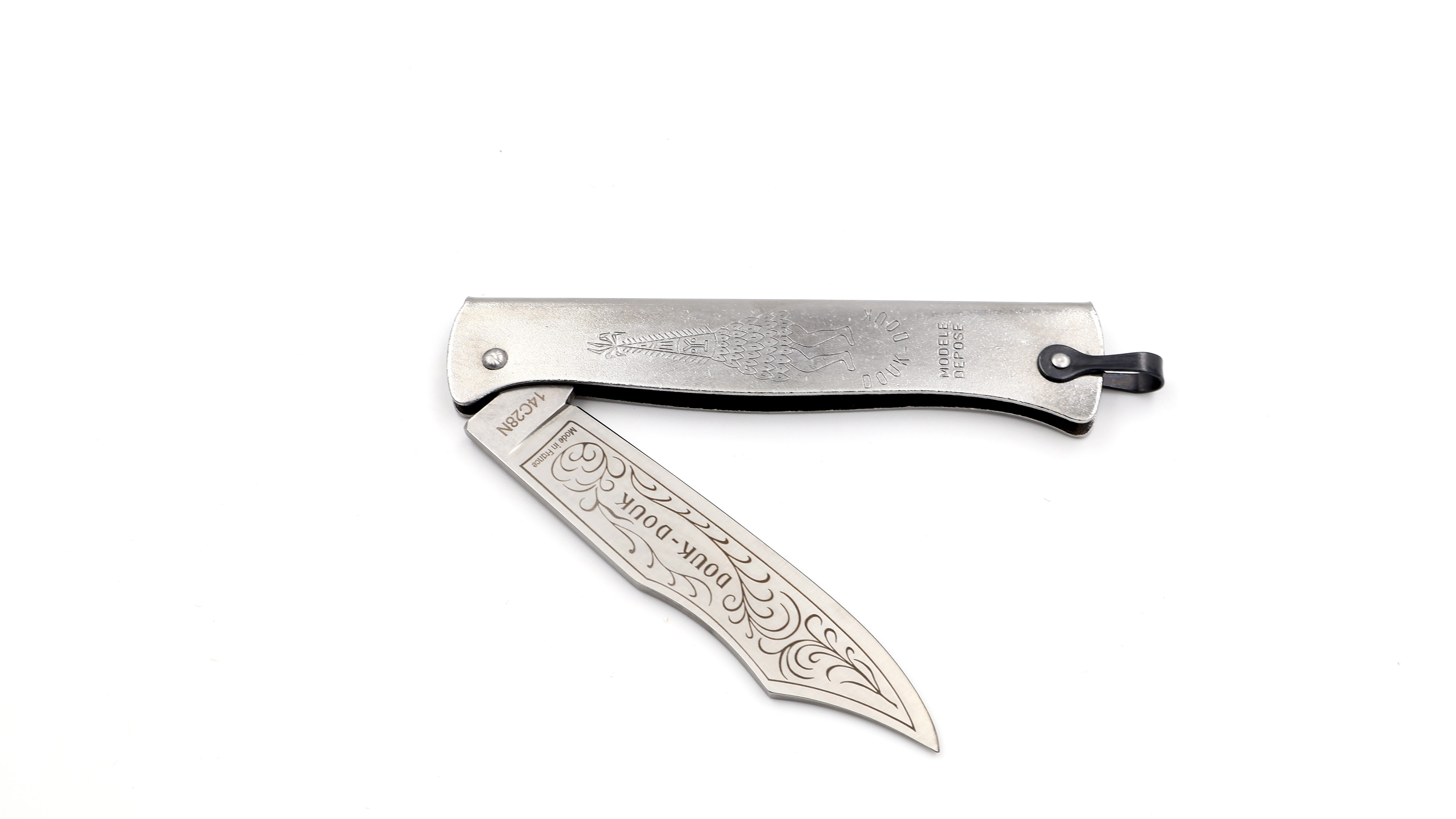 Cognet DOUK-DOUK Messer 11 cm Chrome rostfrei Cognet DOUK-DOUK Messer 11 cm Chrome rostfrei