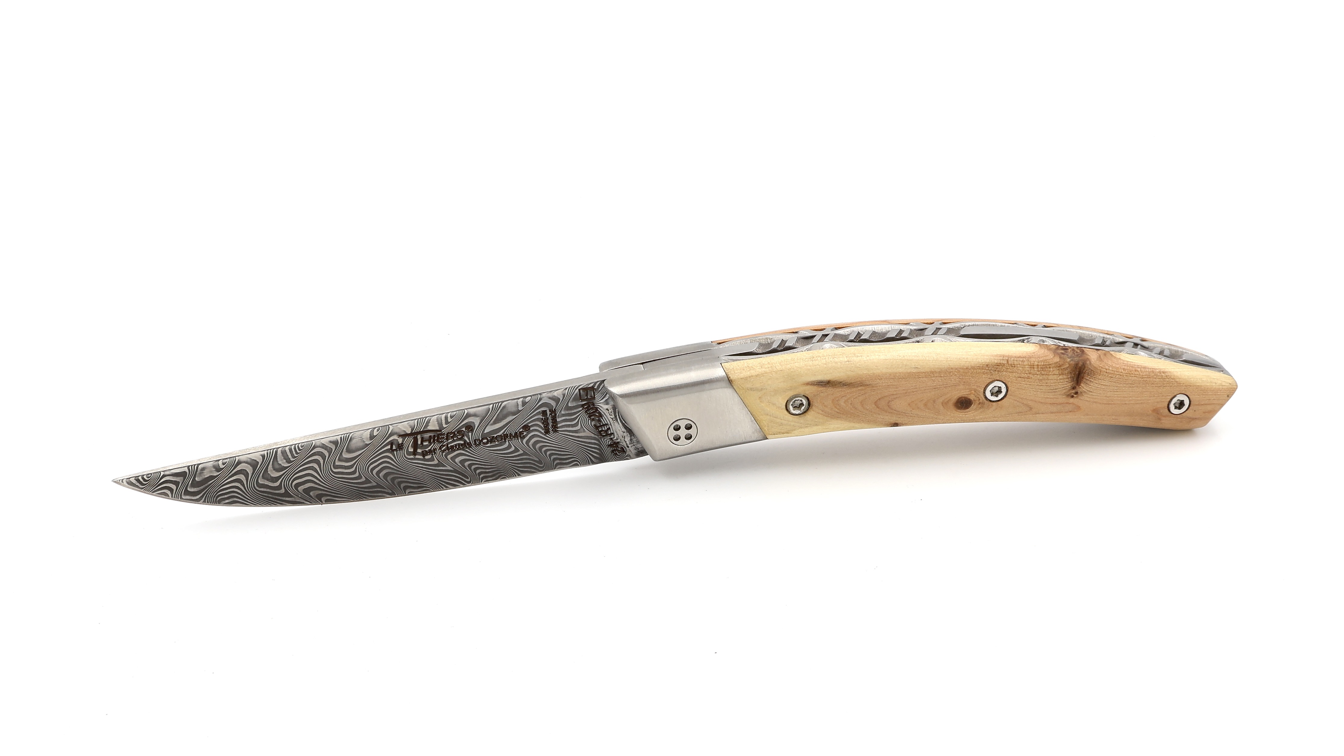 Claude DOZORME Thiers RLT Wacholder Damastklinge