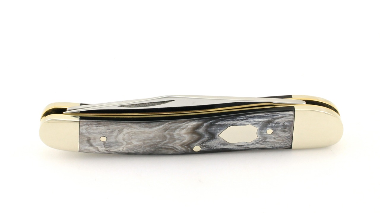 09802031-5 Hartkopf Taschenmesser Bunthorn mit Kapselheber