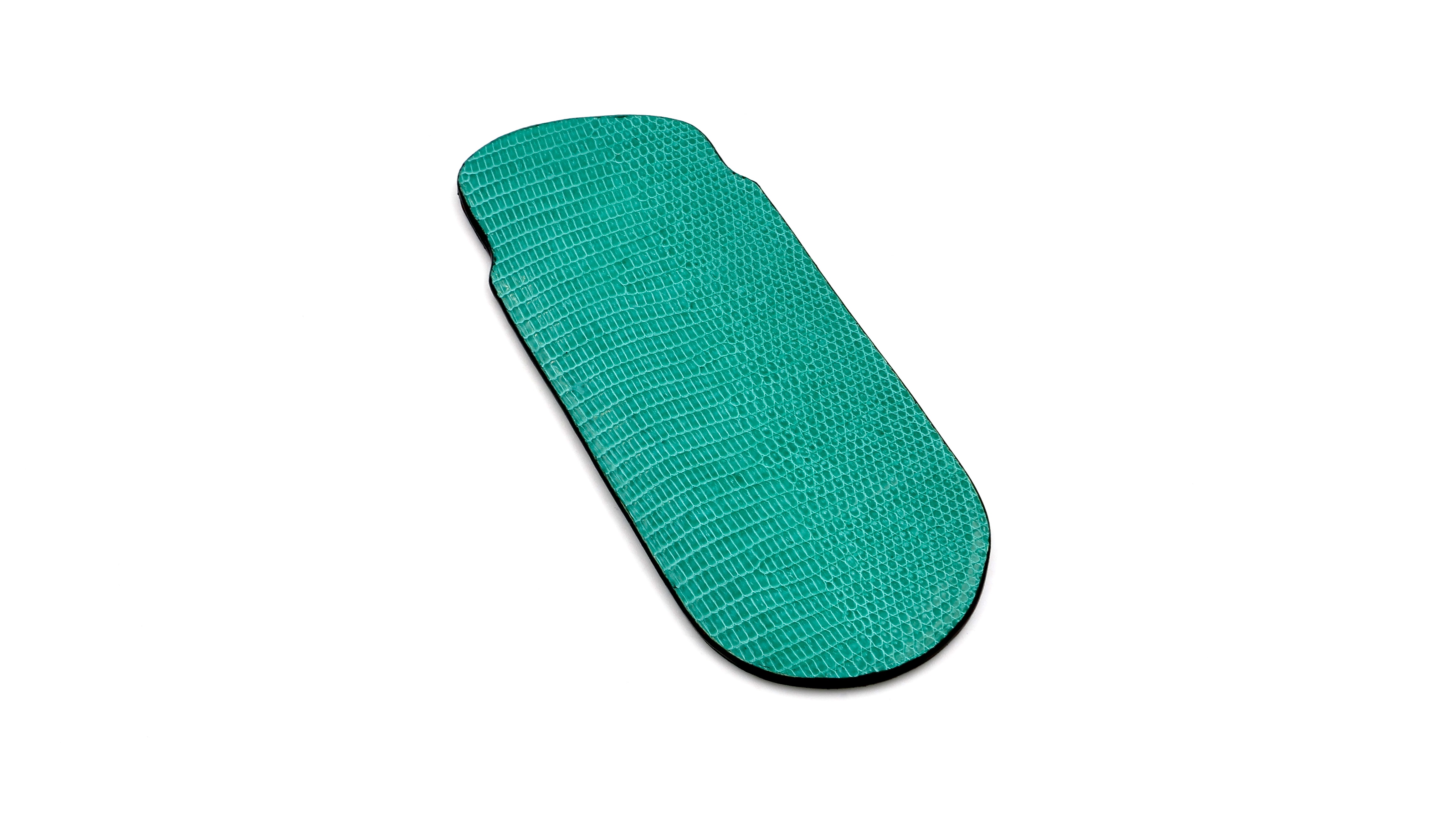 Atelier N°7 Stecketui Echsenleder türkisgrün 14,5 cm       Atelier N°7 Stecketui Echsenleder türkisgrün 14,5 cm