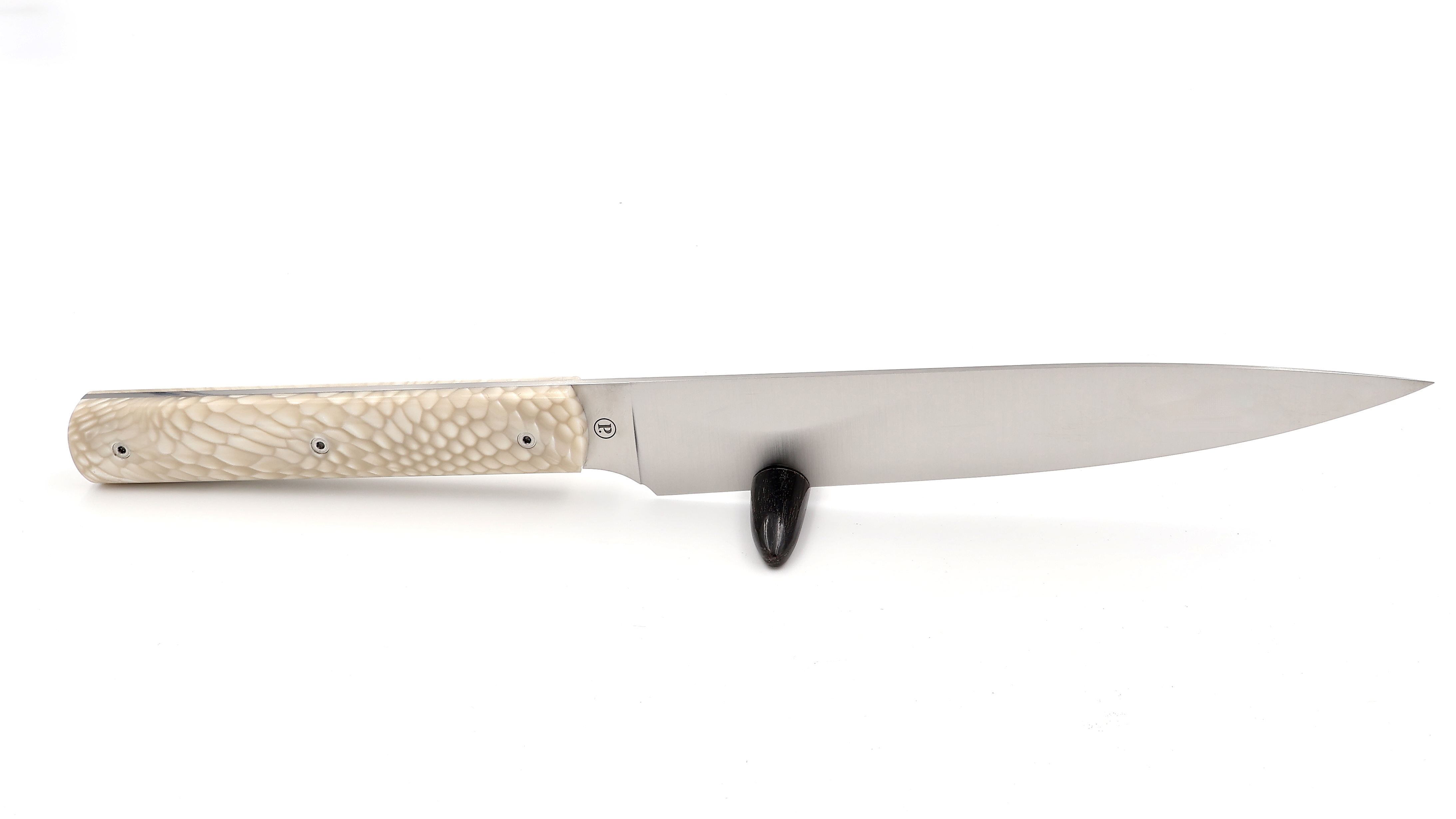 PERCEVAL 9.47 Tranchiermesser 20 JUMA® ivory snakeskin 