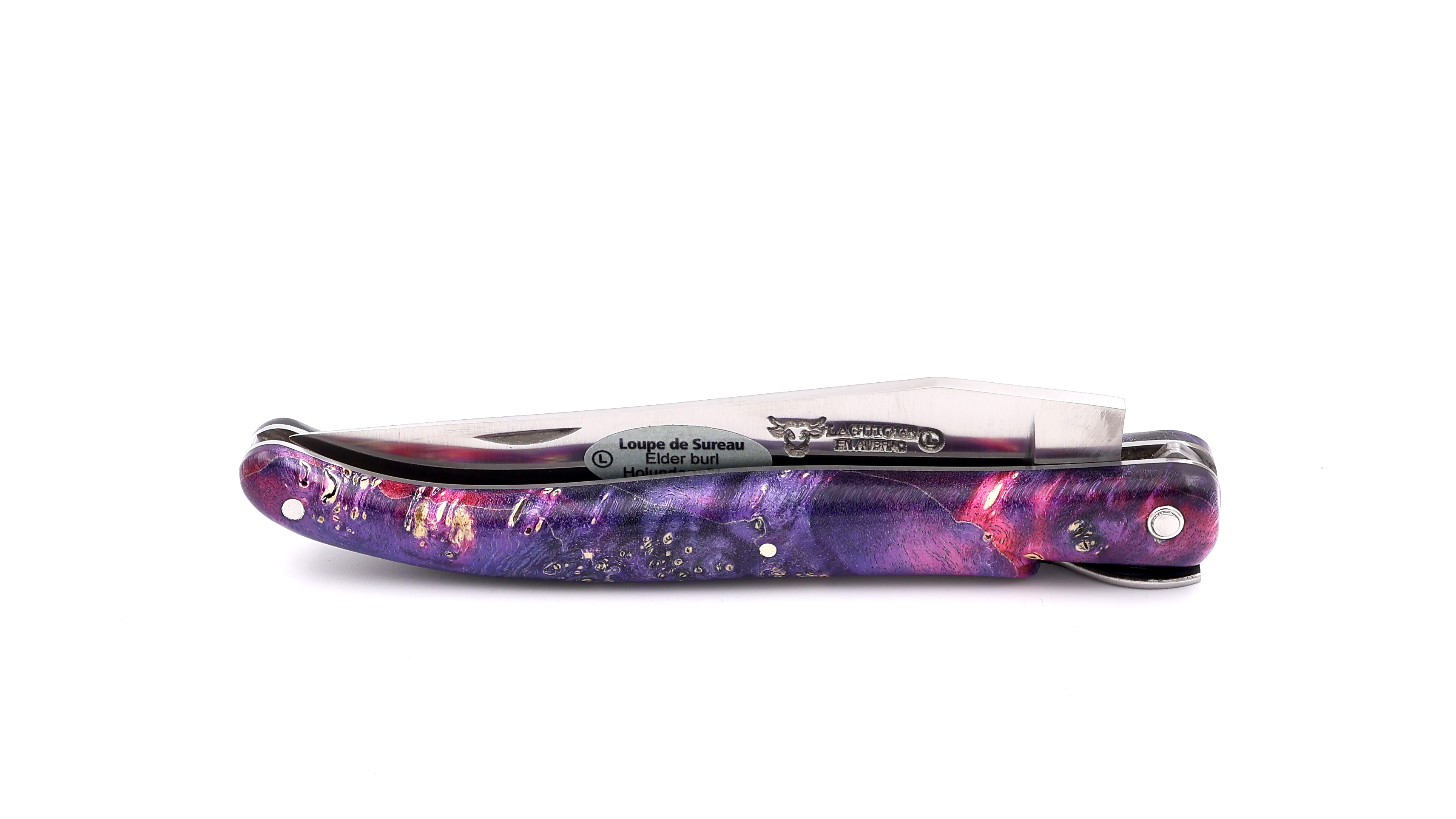 Laguiole en Aubrac Biene PRIMEROSE Holunder Wurzelholz 12 cm