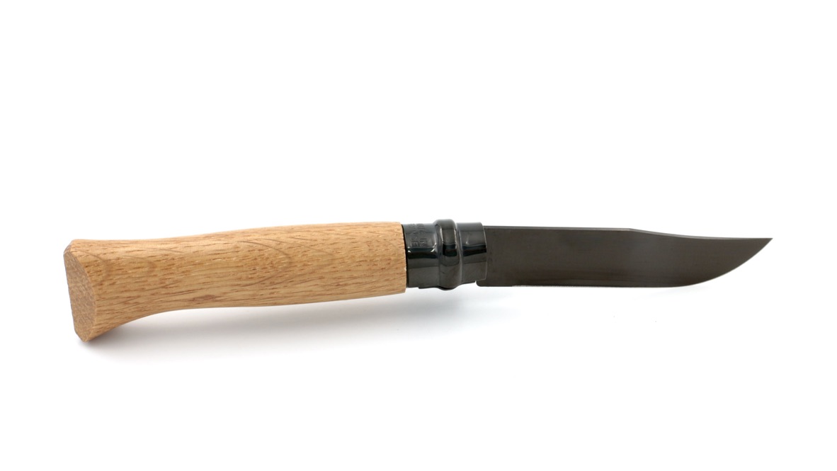 OPINEL Messer No.8 Eiche Black Edition OPINEL Messer No.8 Eiche Black Edition
