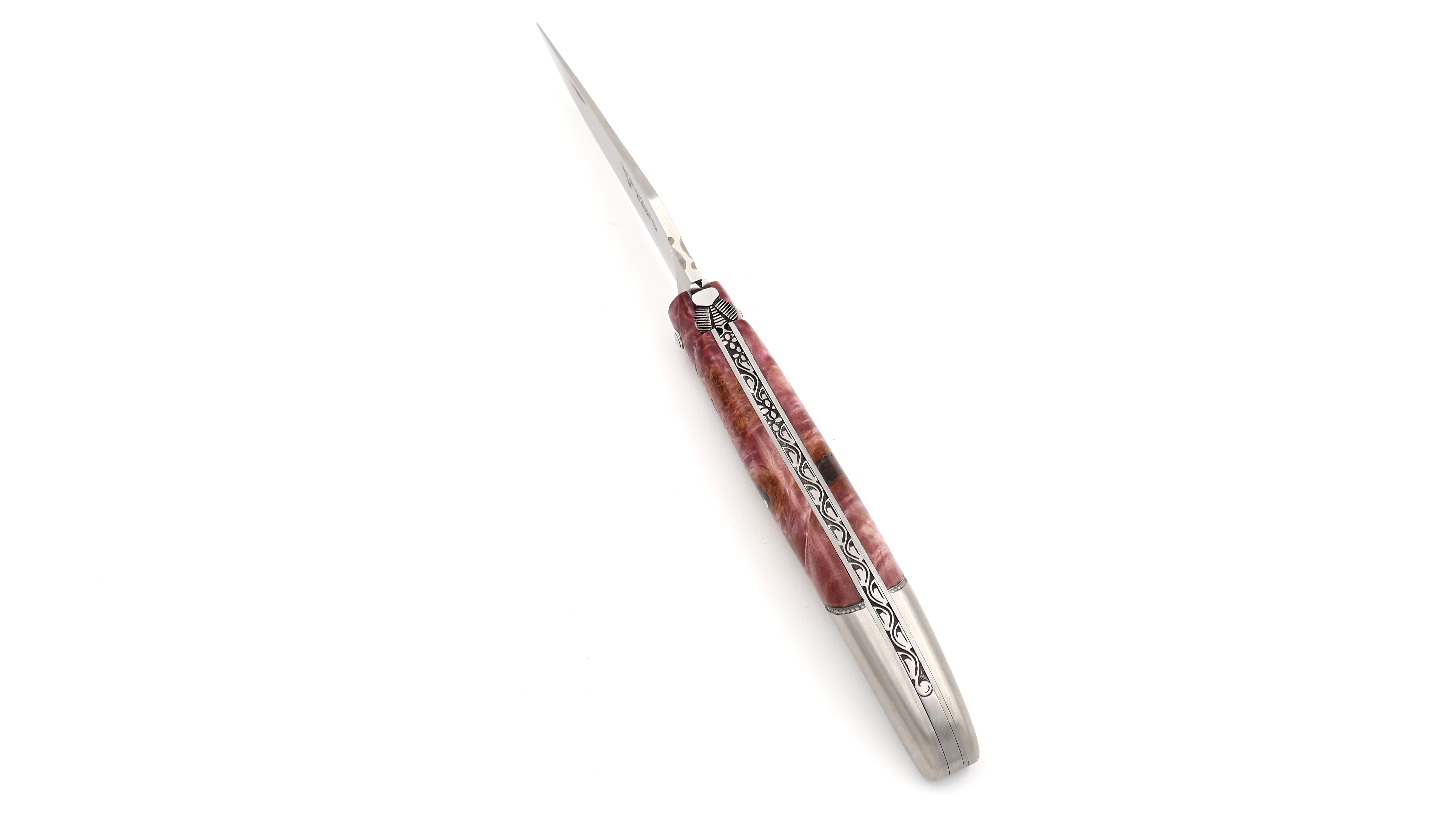 Meisterstück Laguiole en Aubrac Pappel Wurzelholz 12 cm  