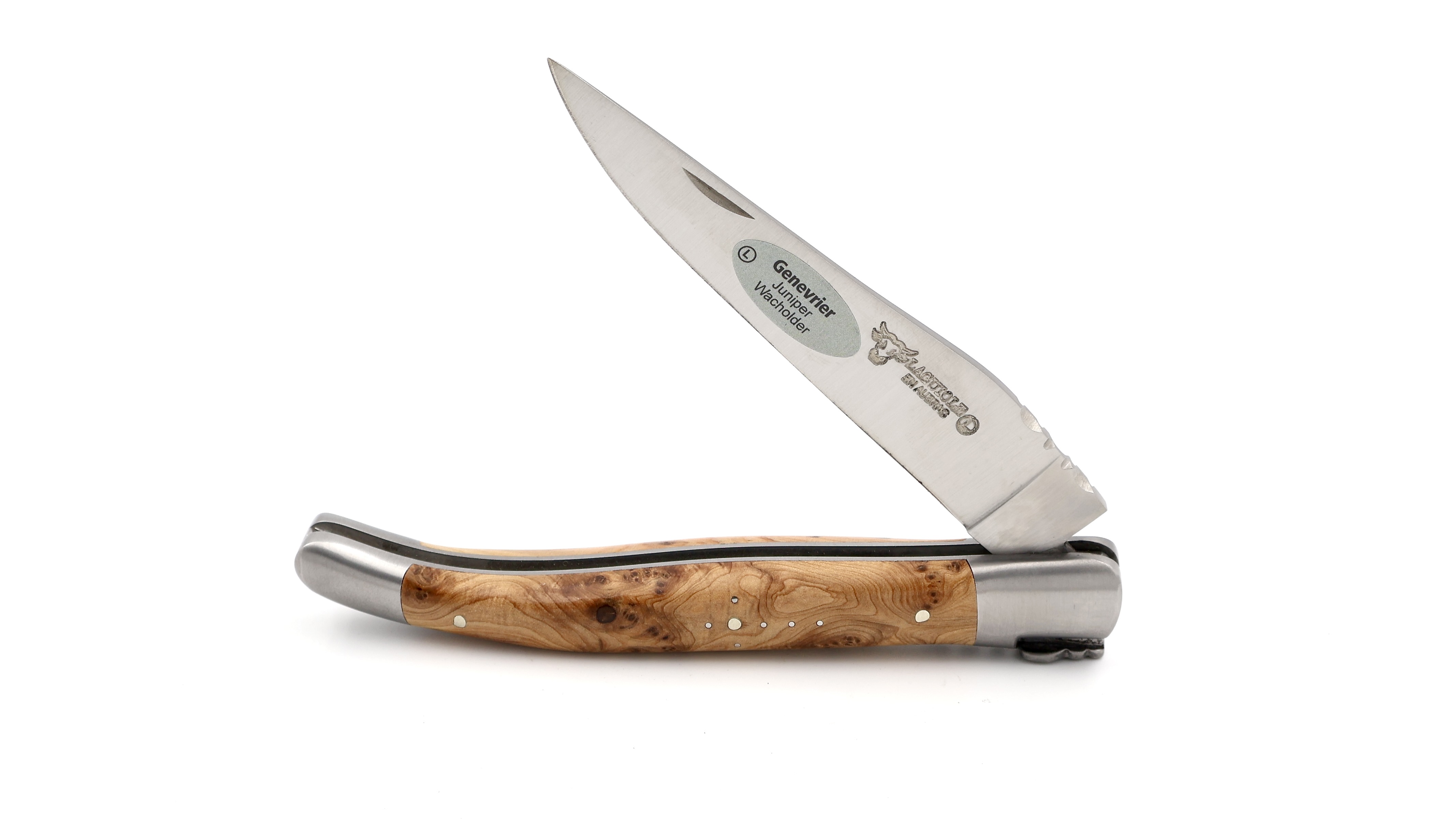 Laguiole en Aubrac juniper mat 12 cm