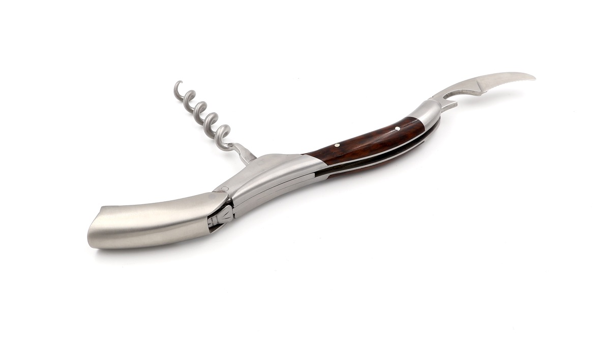 Laguiole en Aubrac Sommeliermesser Amourette matt