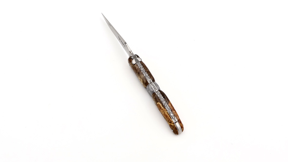 Meisterstück Laguiole en Aubrac Buche Wurzelholz 12 cm  