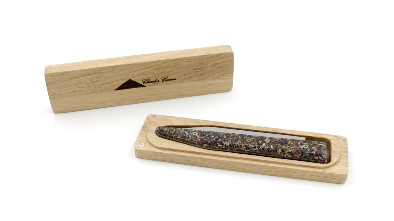 IMG_7009L82AQkiTLYWNm Charles Canon Taschenmesser 12 cm Lavendel