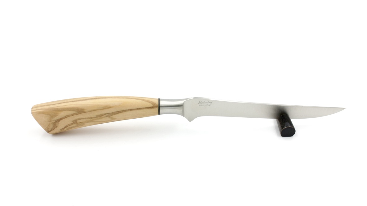 Saladini boning knife olive wood 31 cm 