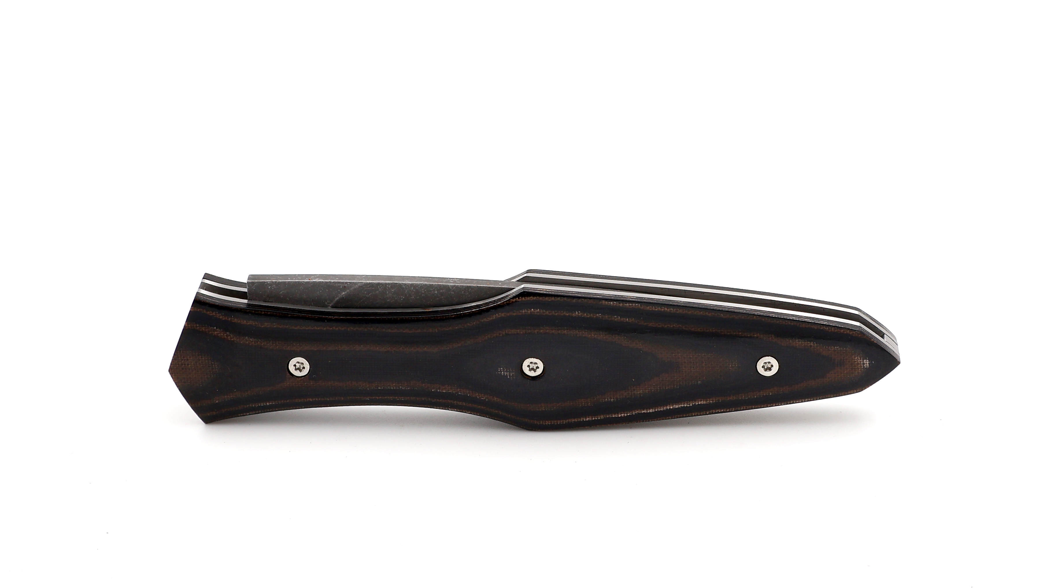 LARAUD Blades MagnaPinna Micarta stonewashed Klinge