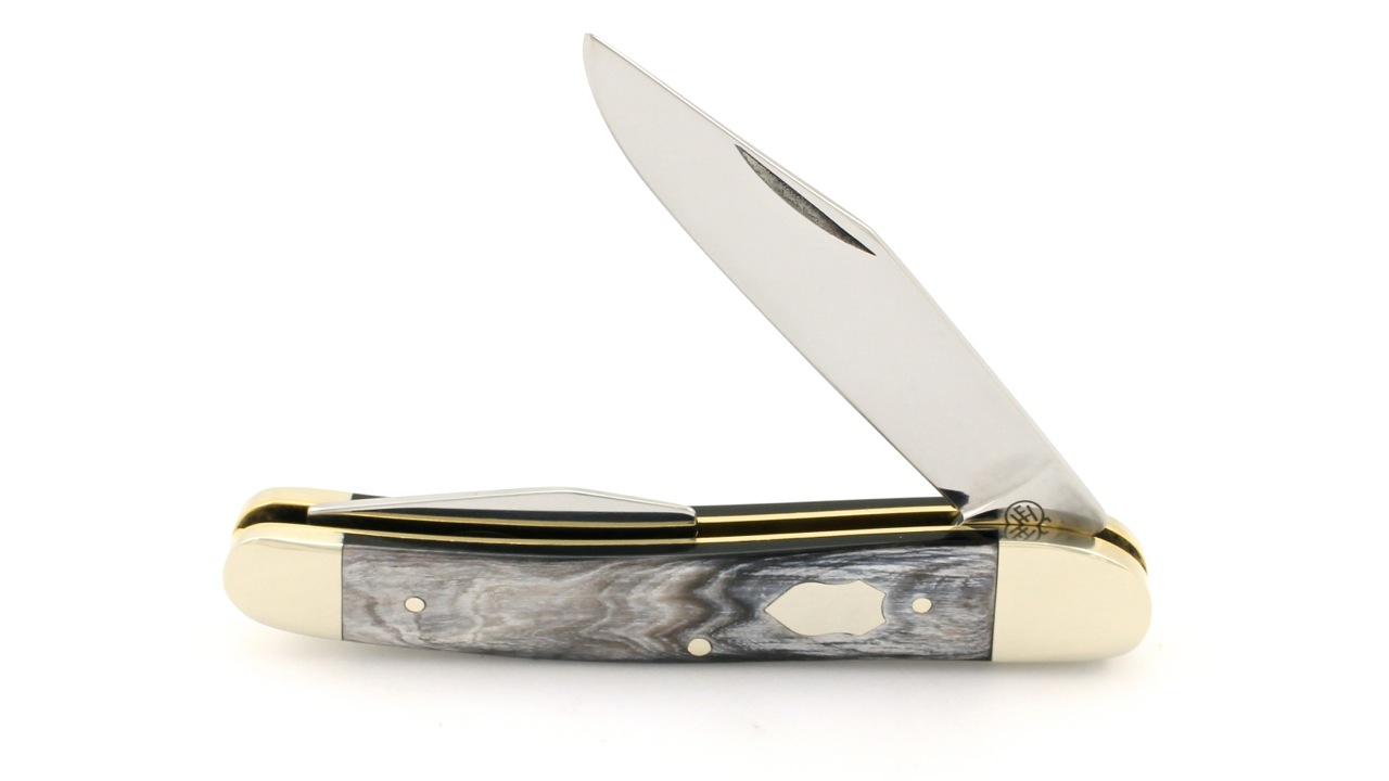 09802031-2 Hartkopf Taschenmesser Bunthorn mit Kapselheber