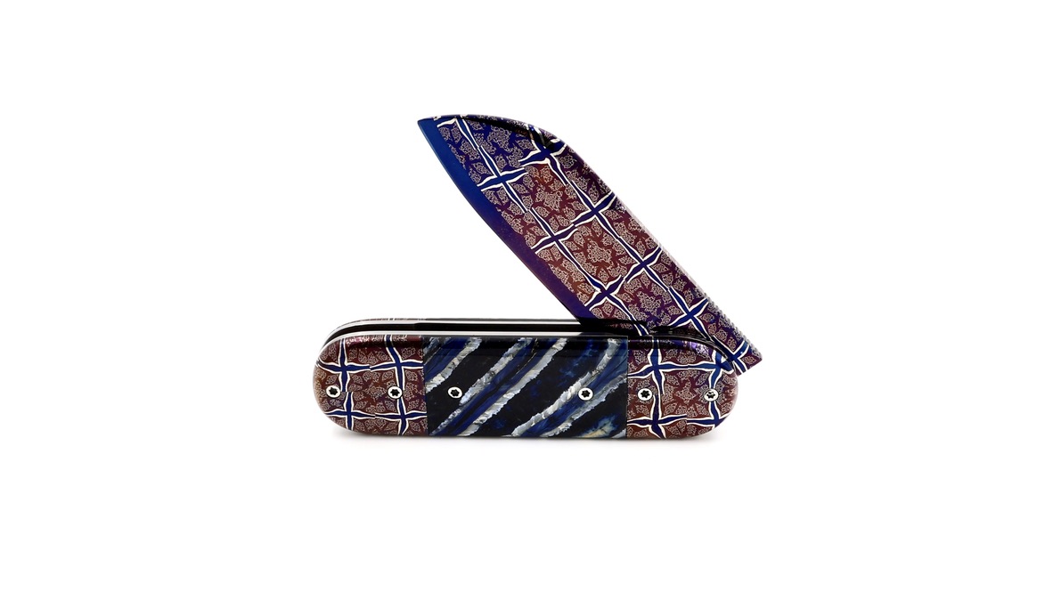 Philippe Soeuvre le BULL mammoth tusk damaskus blade 