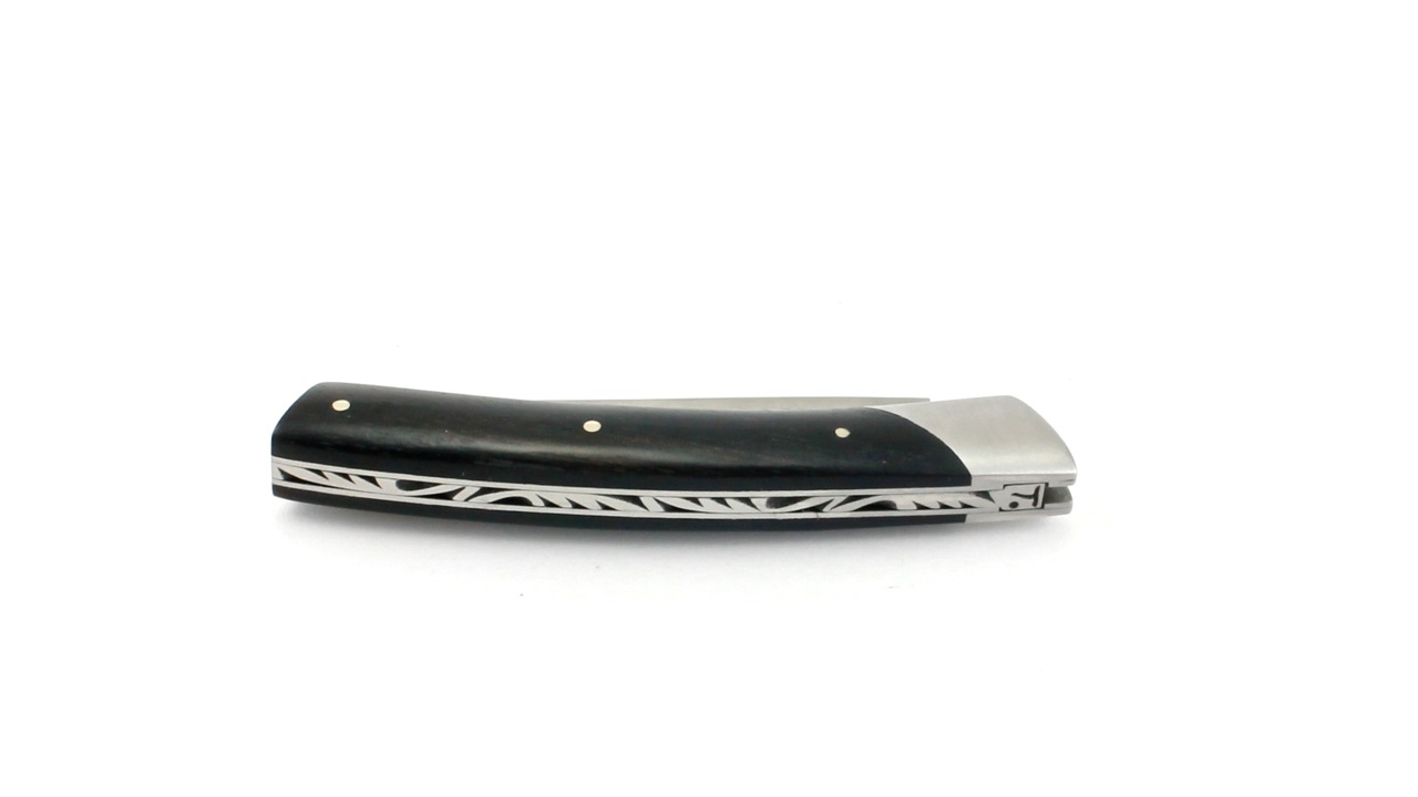 Chambriard Thiers knife COMPACT Ebony