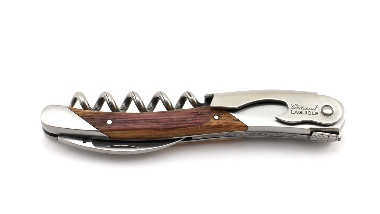 Chateau-Laguiole-SOM-Fasseich-2 Château Laguiole GRAND CRU Laguiole Sommeliermesser Fasseiche