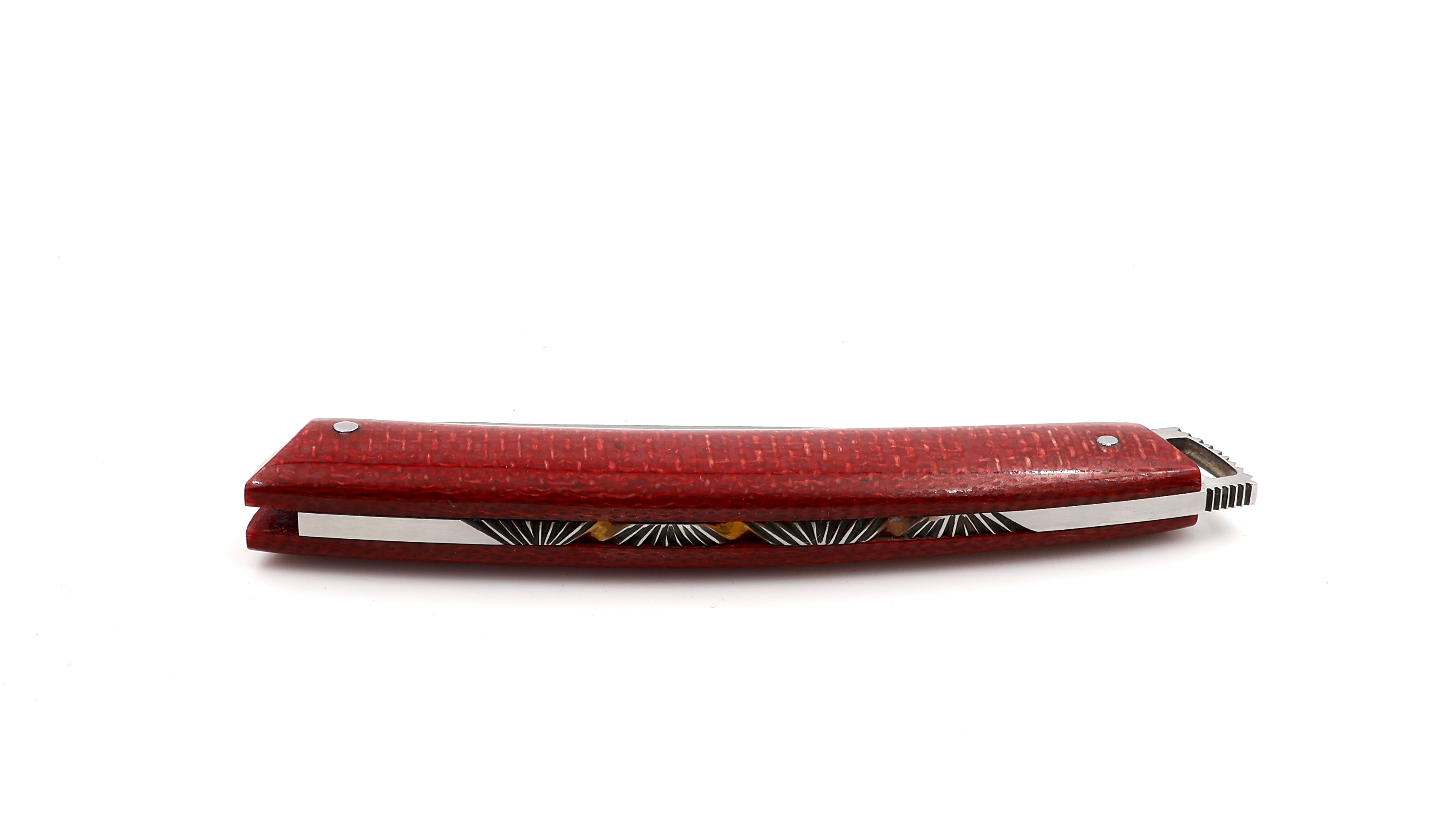 Fontenille Pataud Le Thiers® Nature 11,5 cm Micarta red