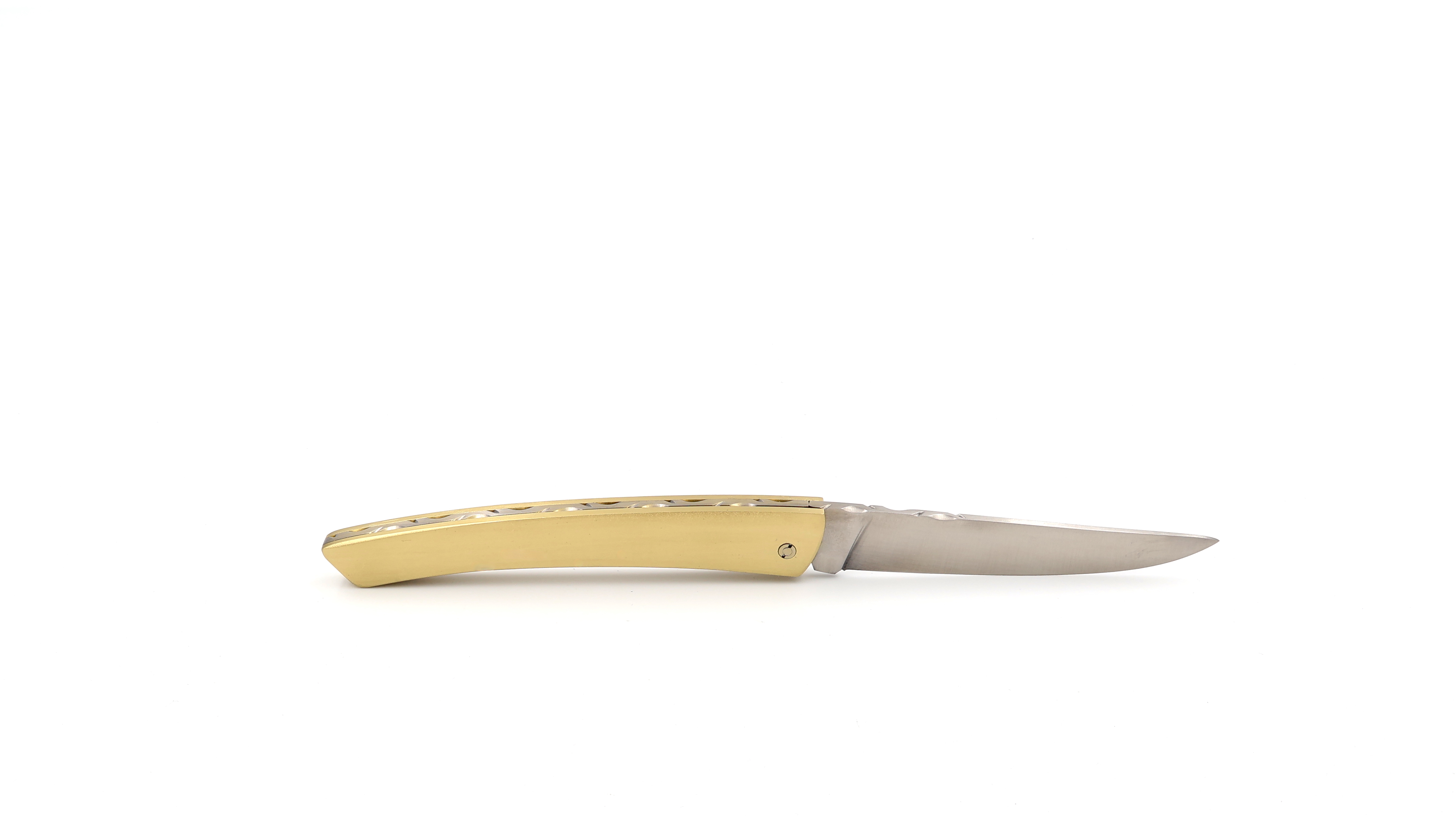 Couperier-Coursolle  Thiers Messer Messing 12 cm