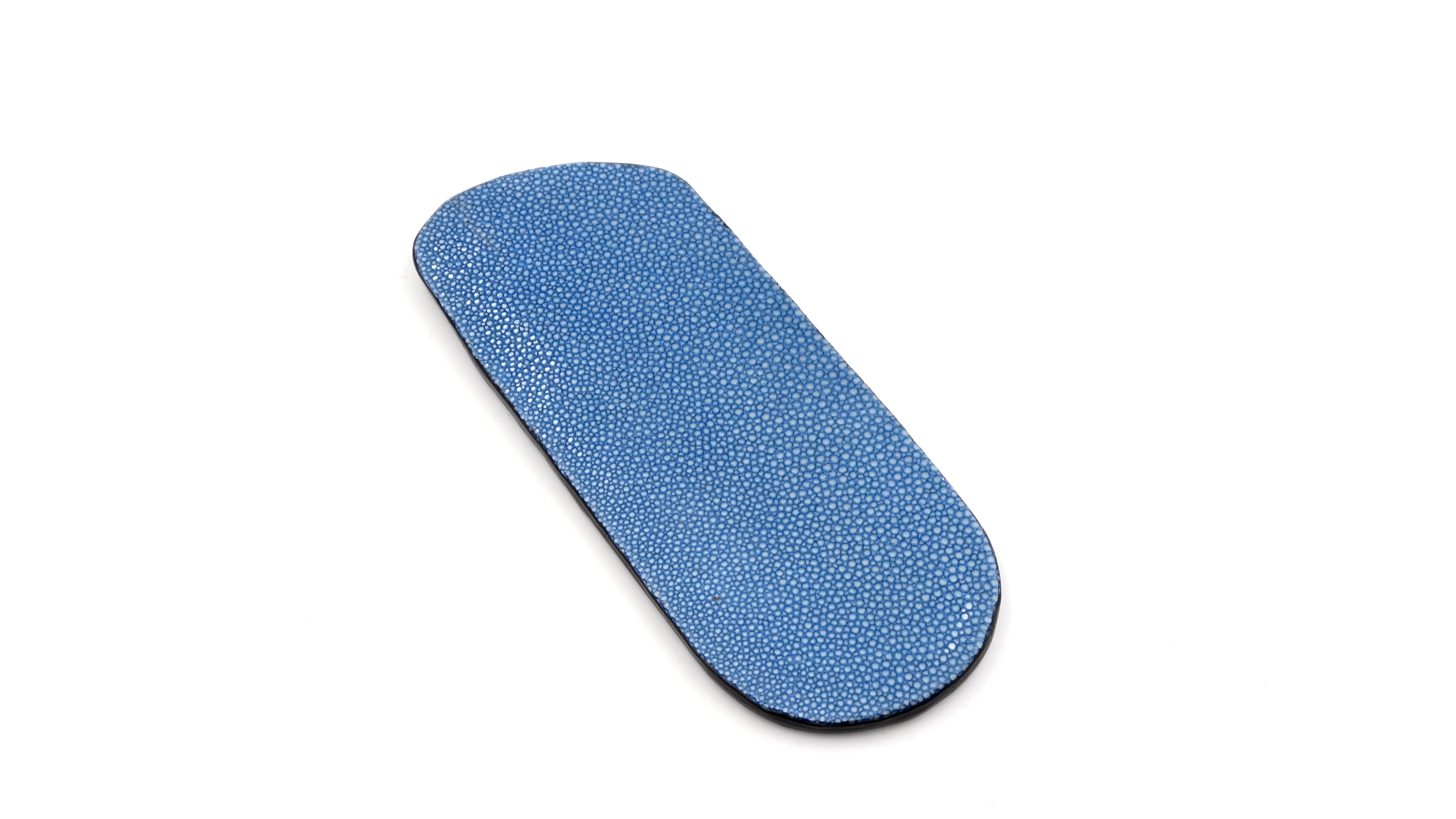 Atelier N°7 Stecketui Rochenleder hellbalu 14 cm    Atelier N°7 Stecketui Rochenleder hellbalu 14 cm