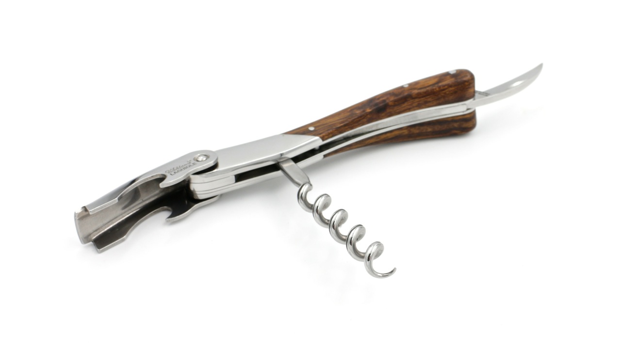 CLGCM027-3 Château Laguiole MELCHIOR Sommeliermesser Wüsteneisenholz