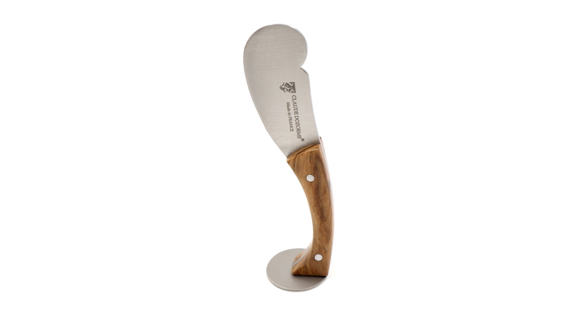 Claude DOZORME Buttermesser stehend Olive