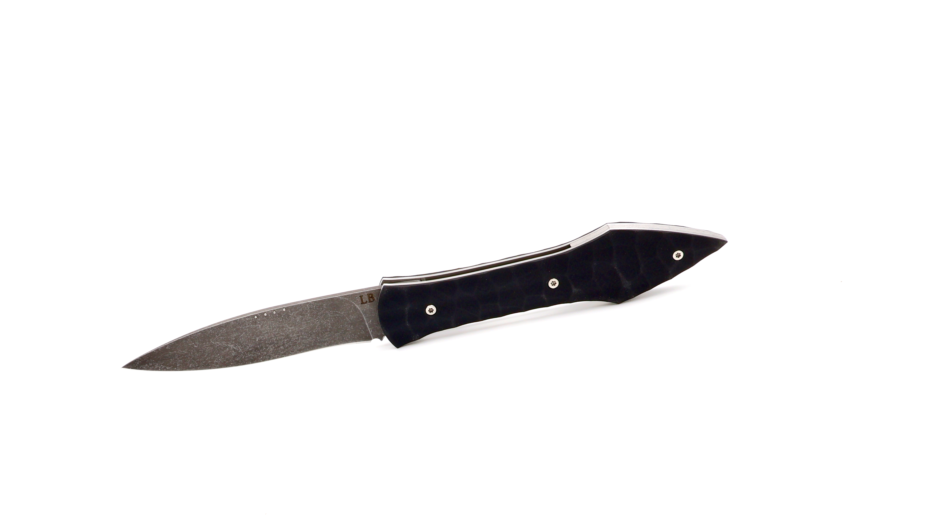LARAUD Blades  L’Oegopsyde facettiertes G10 schwarz