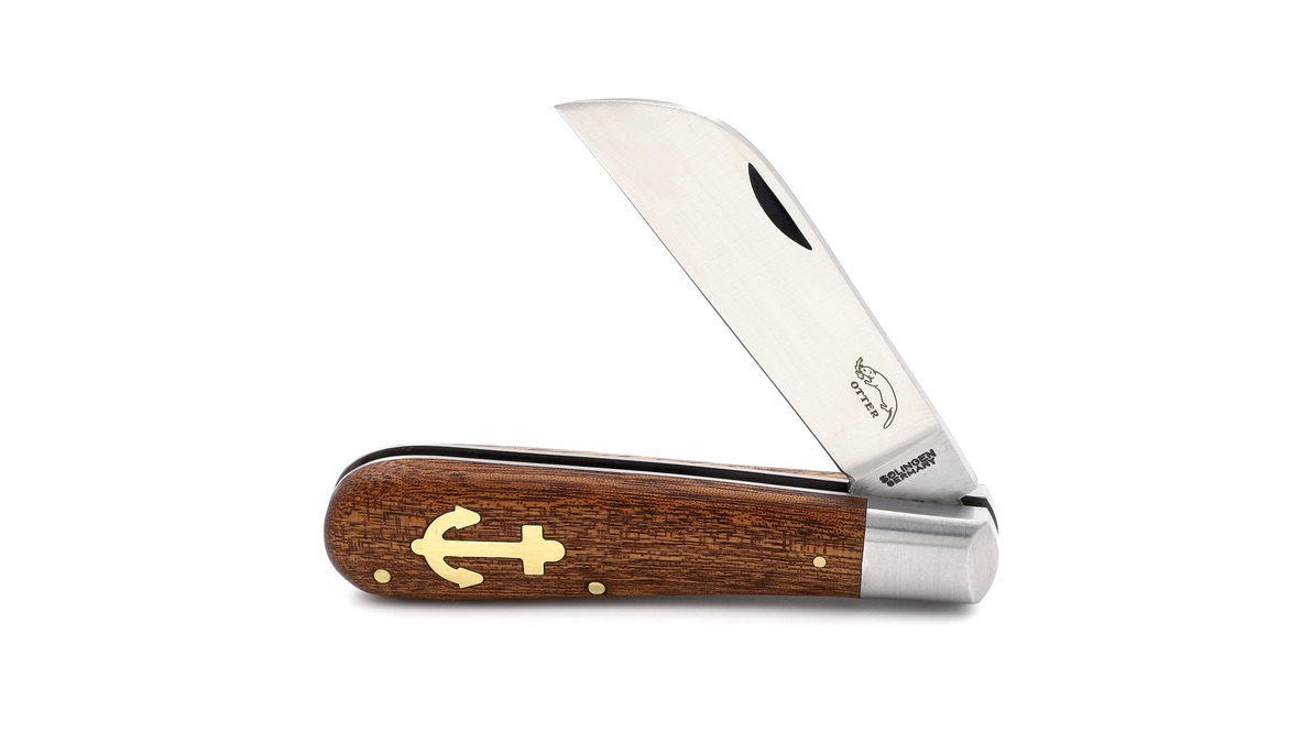 OTTER Ankermesser Sapeli 