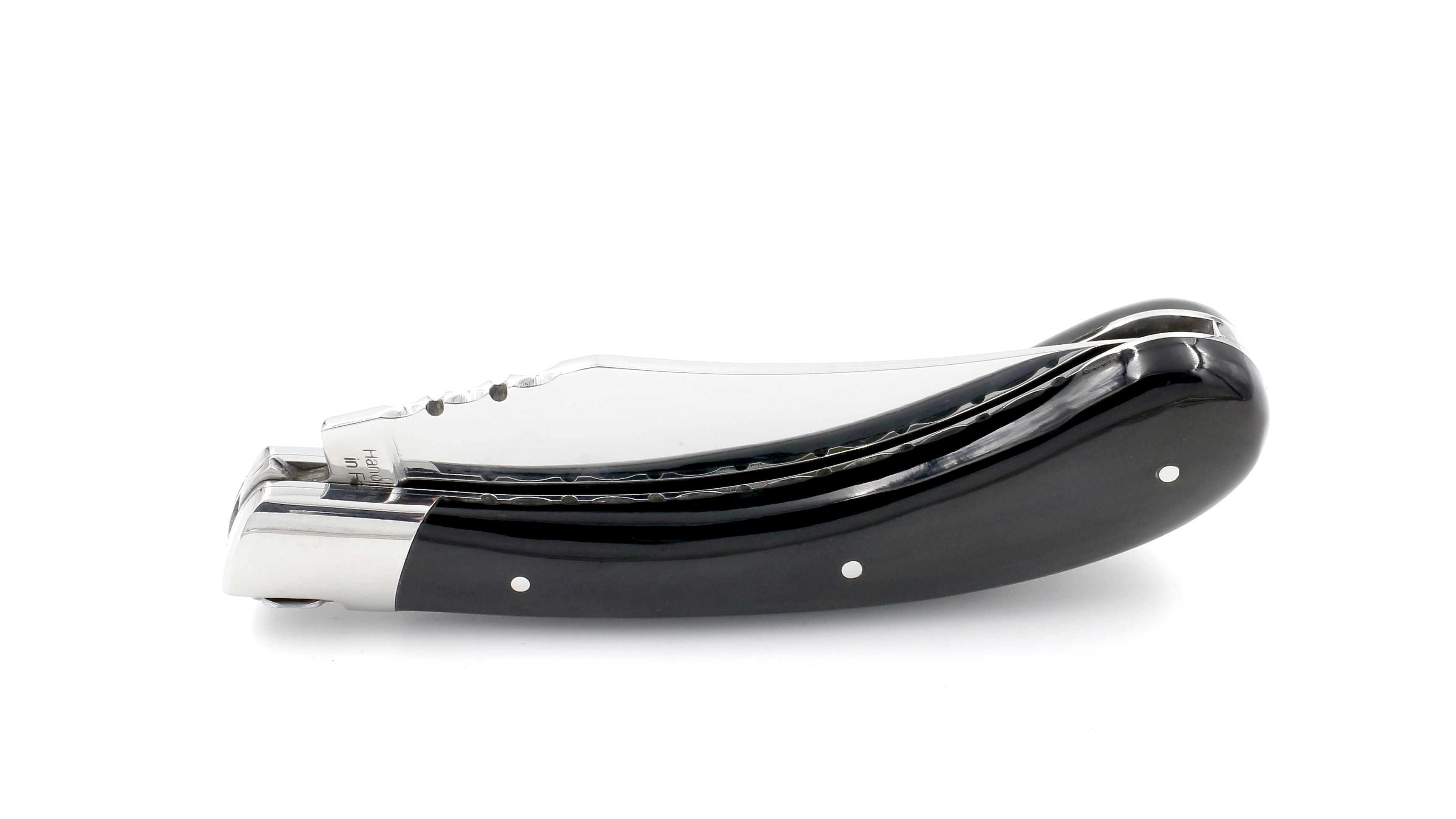 D69CB9DA-0FB8-4FD0-A2A5-FA6BADF84F0E_1_201_a Fontenille Pataud CAPUCHADOU guillochiert Büffelhorn 12 cm