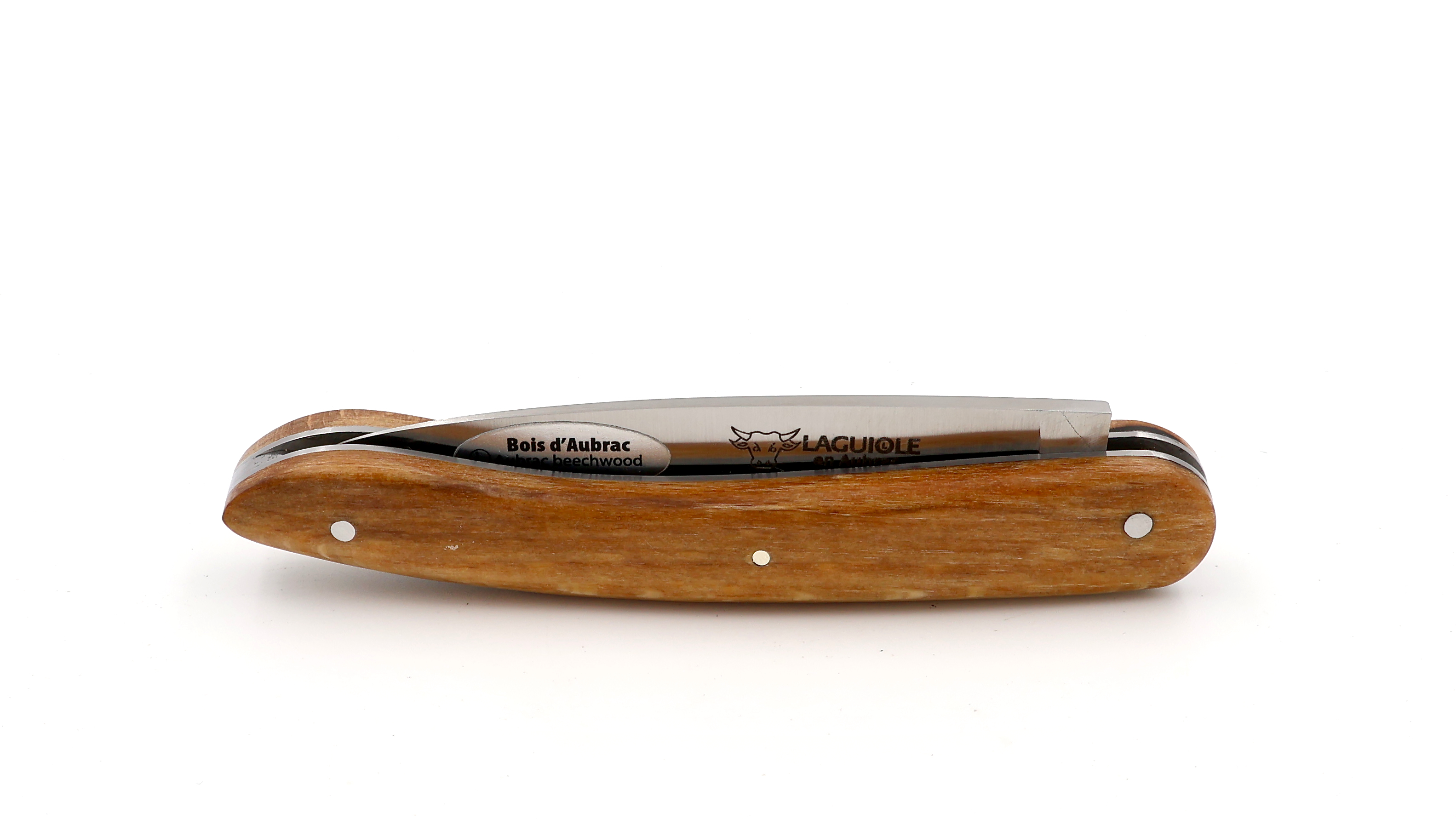 Laguiole en Aubrac special edition "Lo Fau" Aubrac beech 11 cm