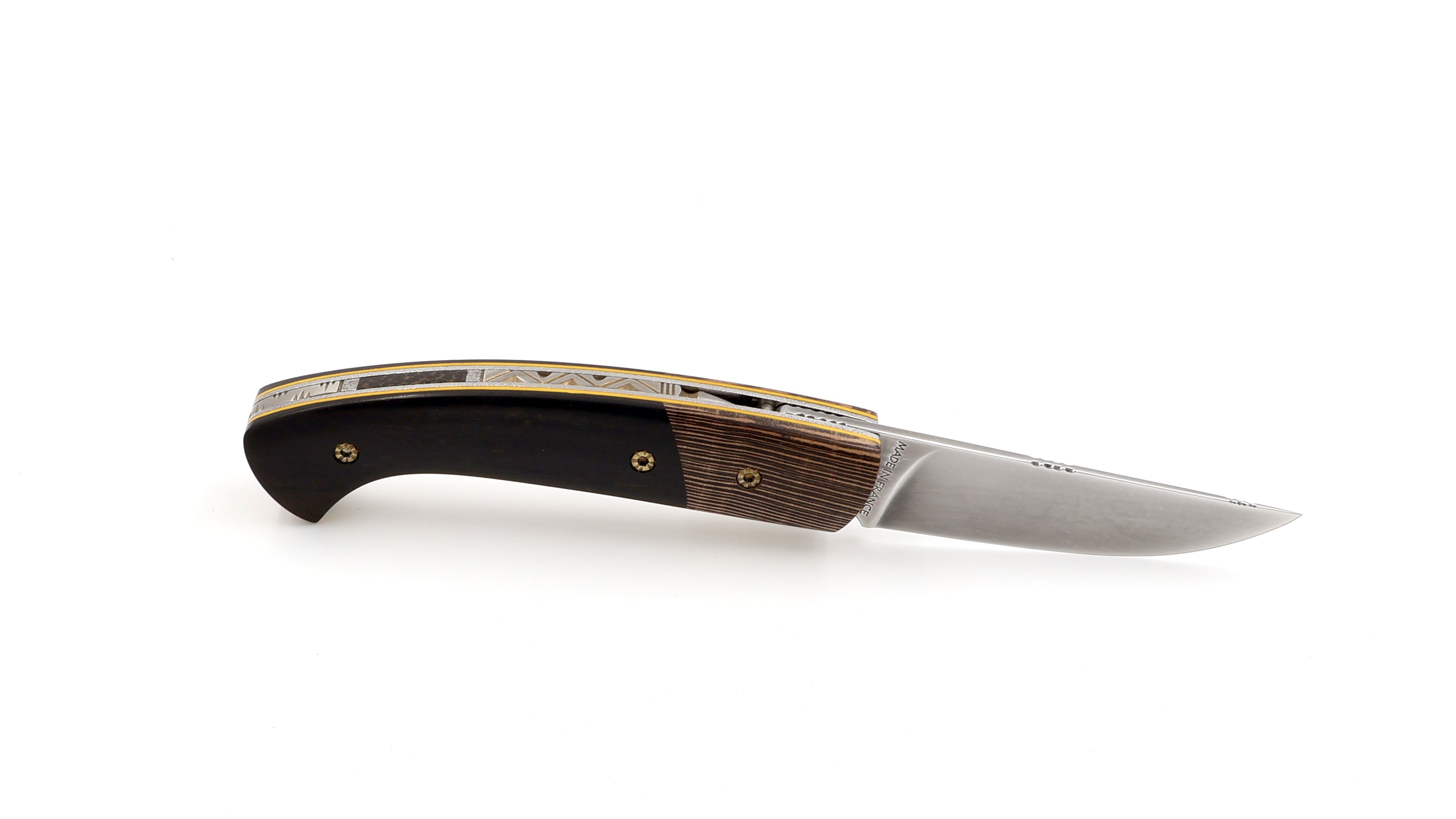 MANU LAPLACE 1515 PETIT ZULU Palmholz Ebenholz 