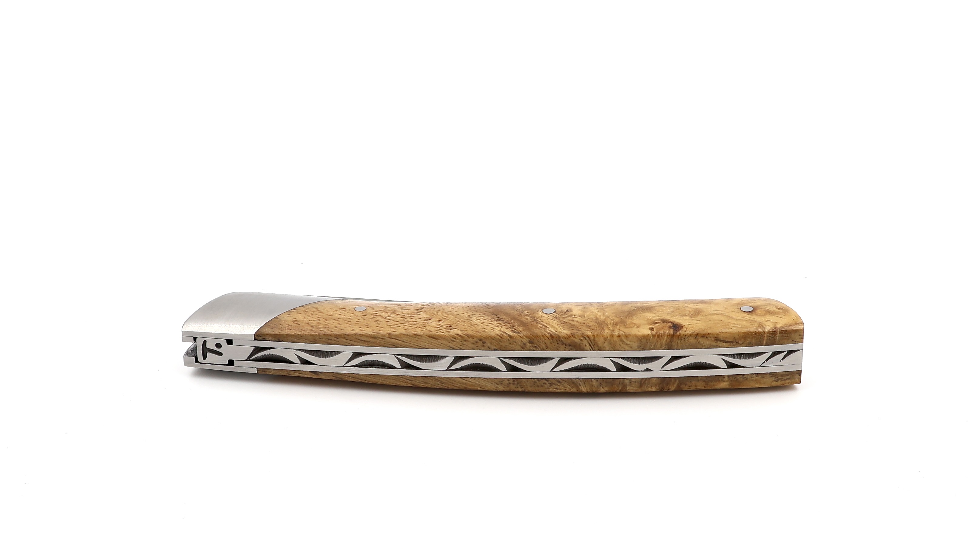 Chambriard Thiers knife COMPAGNON lime root wood