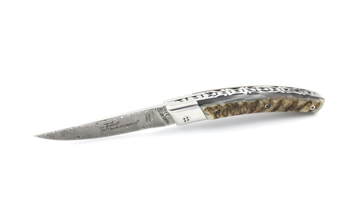 B0A04098-FD9D-412C-9AC6-82AD5052ED85_1_105_c Claude DOZORME Thiers RLT ram horn damascus blade (2)