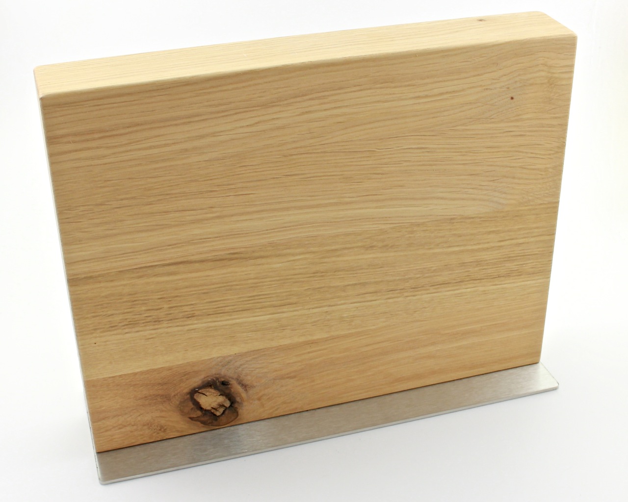 IMG_1901 Laguiole en Aubrac magnetischer Messerblock für Steakmesser oder Kochmesser Eiche