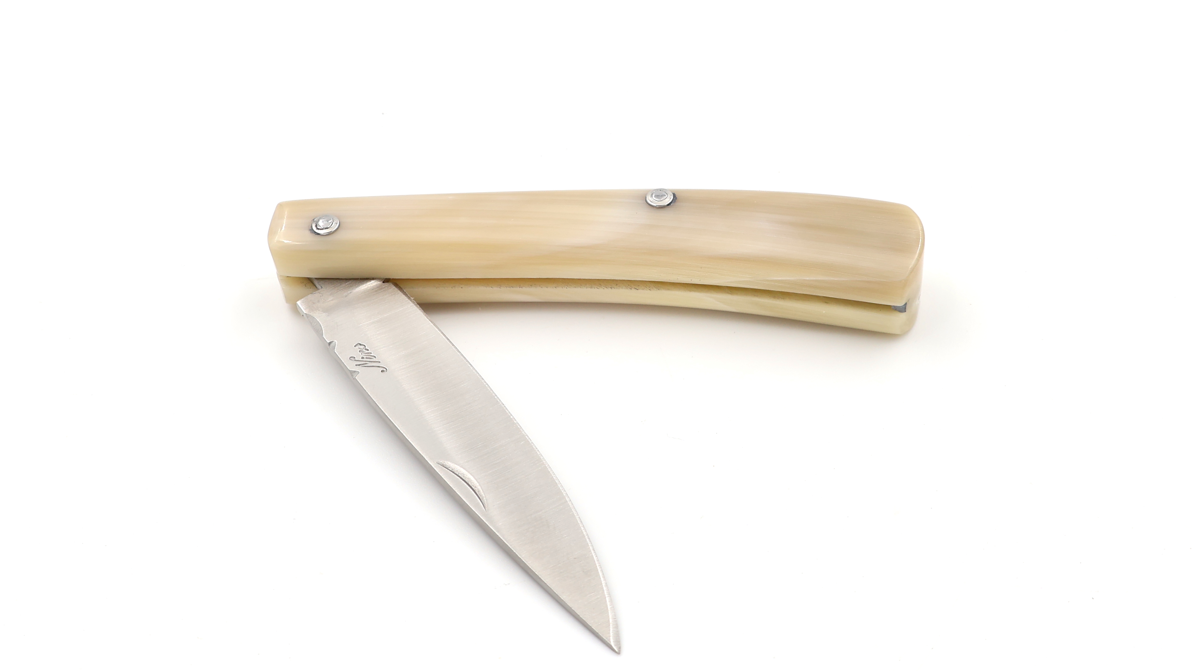 Nino Nista Sambenedettese Hornspitze hell 17 cm