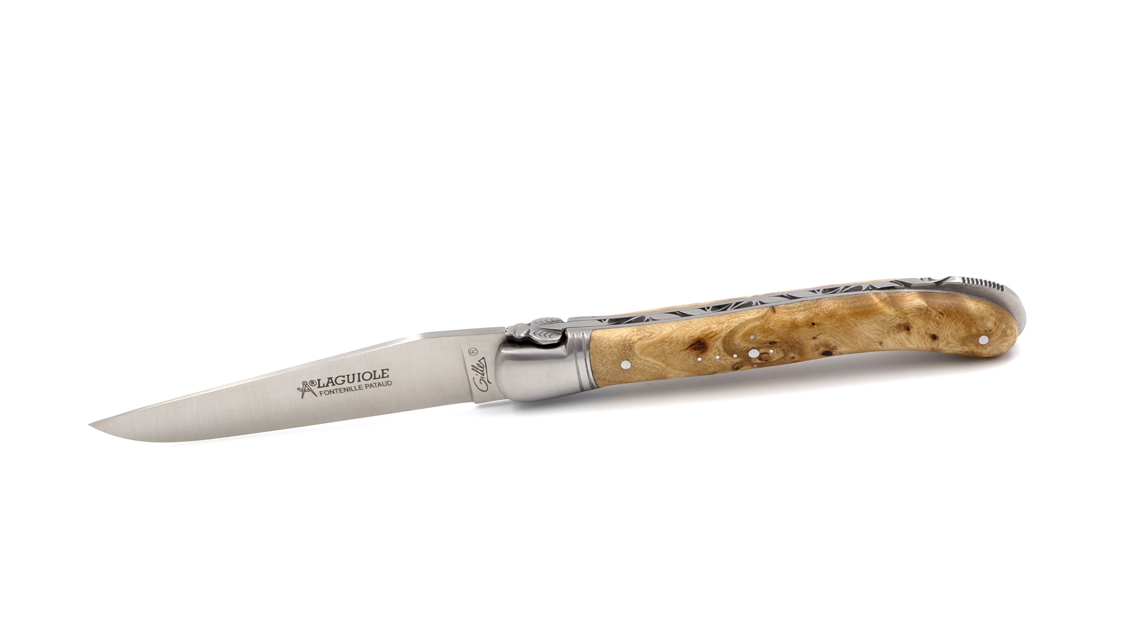 Fontenille Pataud Laguiole NATURE Pappel Wurzelholz 12 cm Fontenille Pataud Laguiole NATURE Pappel Wurzelholz 12 cm