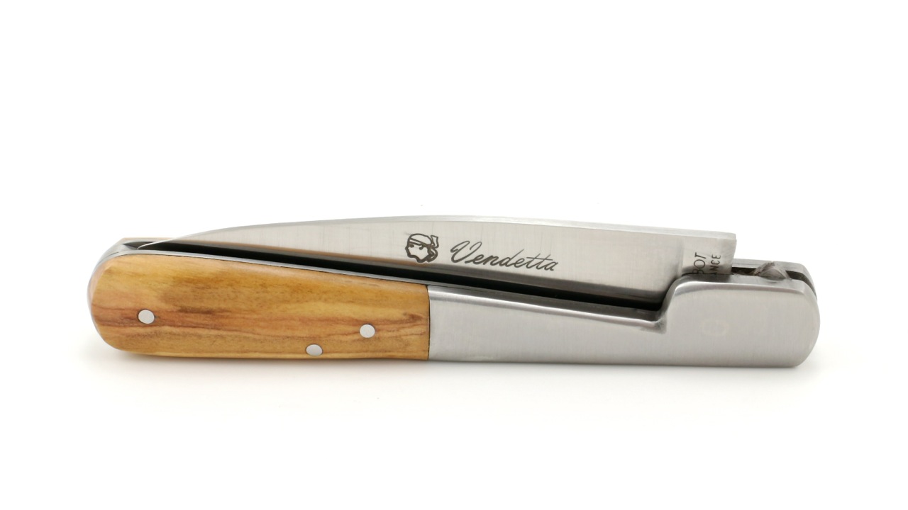 Sabot-Vendetta-OLI AU SABOT VENDETTA olivewood 11 cm