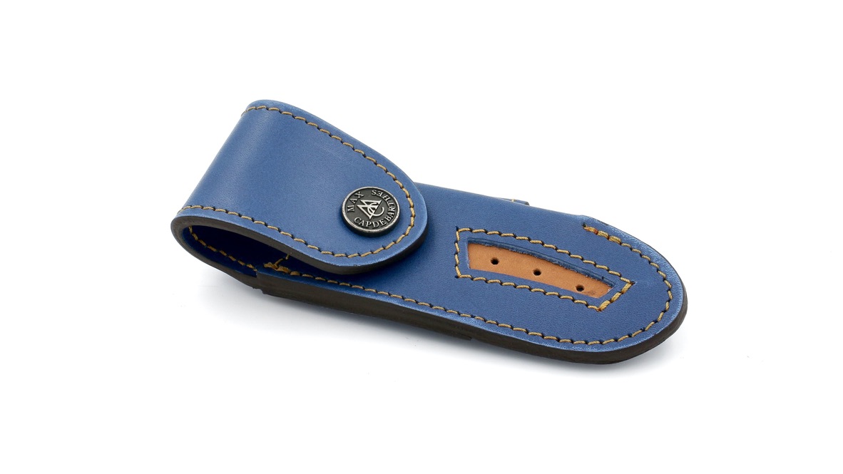 MAX CAPDEBARTHES Fenêtre Leder Gürteletui 12 cm MAX CAPDEBARTHES Fenêtre Leder Gürteletui 12 cm