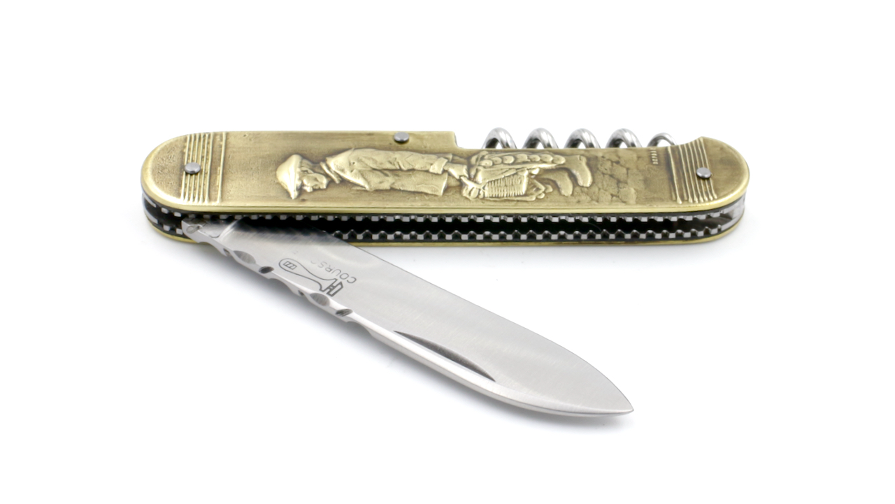 Sujet Couperier-Coursolle PRESTIGE Fischer  10,5 cm mit Korkenzieher