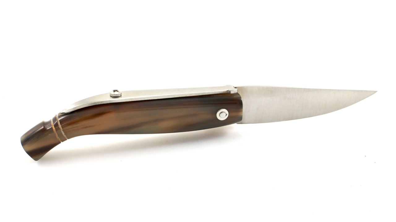 Pescatore-19-cm-6 Nino Nista Pescatore "Fischermesser" Hornspitze 15 - 21 cm