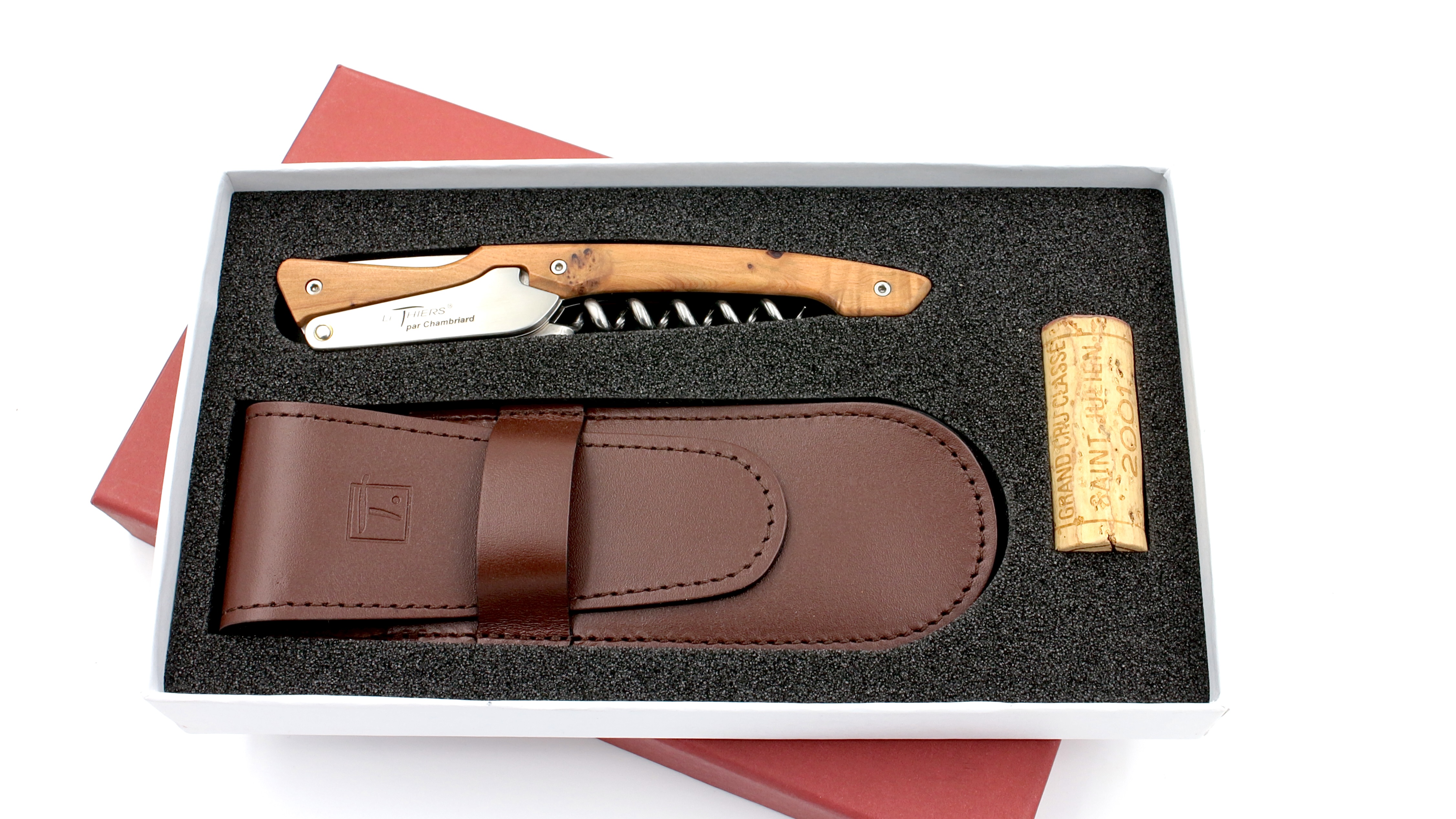 Chambriard La Paulée Thiers Sommeliermesser Wacholder Chambriard La Paulée Thiers Sommeliermesser Wacholder