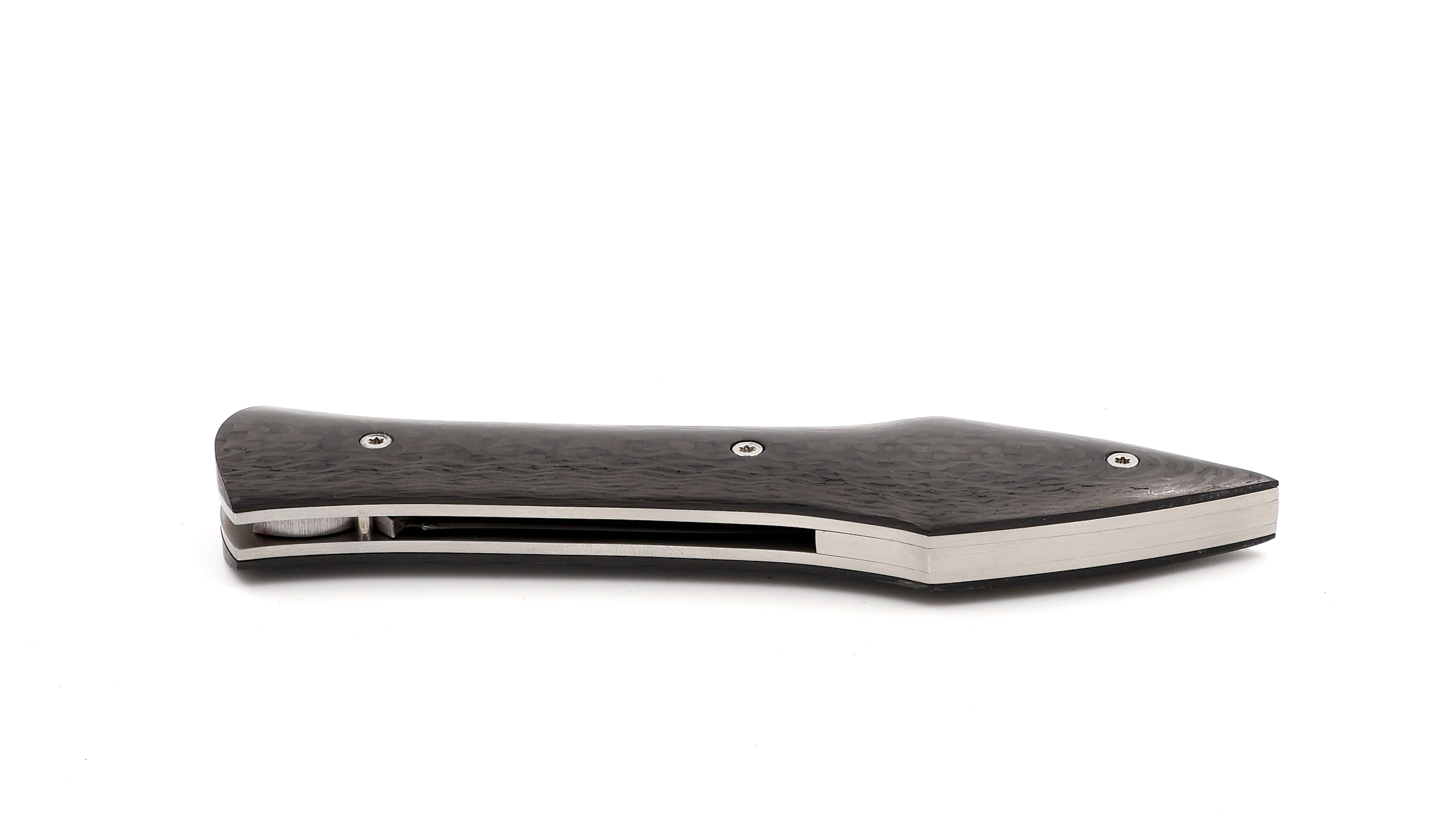 LARAUD Blades L’Oegopsyde Karbonfiber VG10 Damast