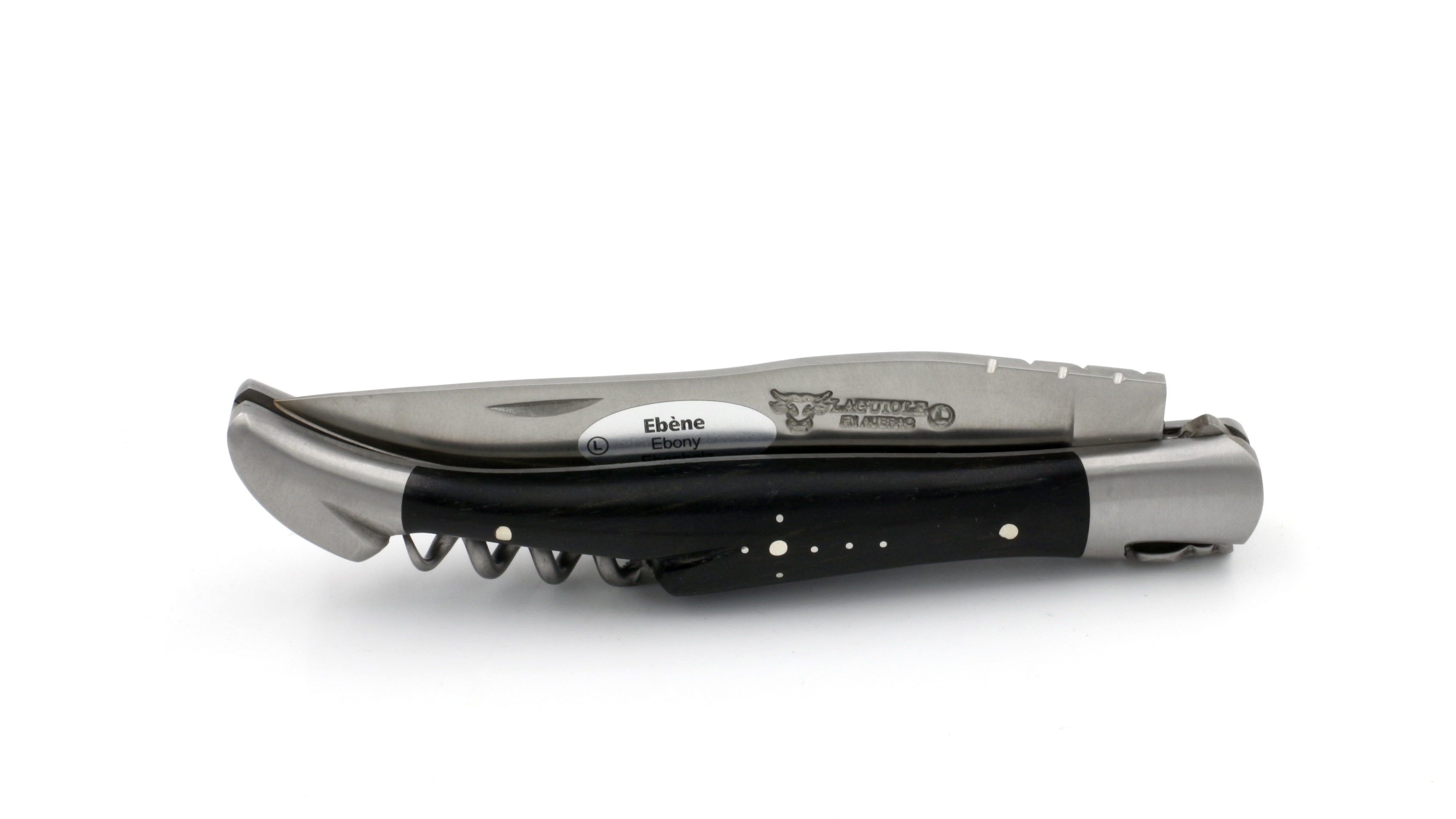 2C63C0EF-7C54-4676-9C57-6CA7F843B3F1_1_201_a Laguiole en Aubrac Ebenholz matt Korkenzieher 12 cm