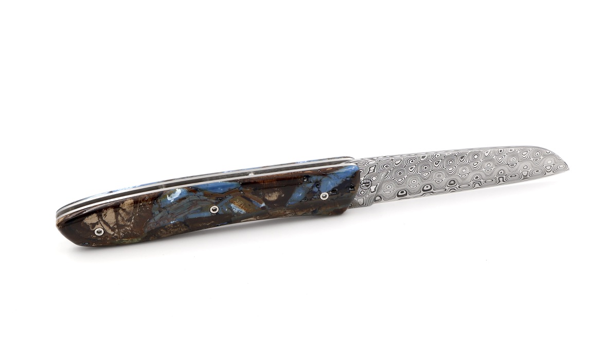 PERCEVAL L08 mammoth damascus unique piece